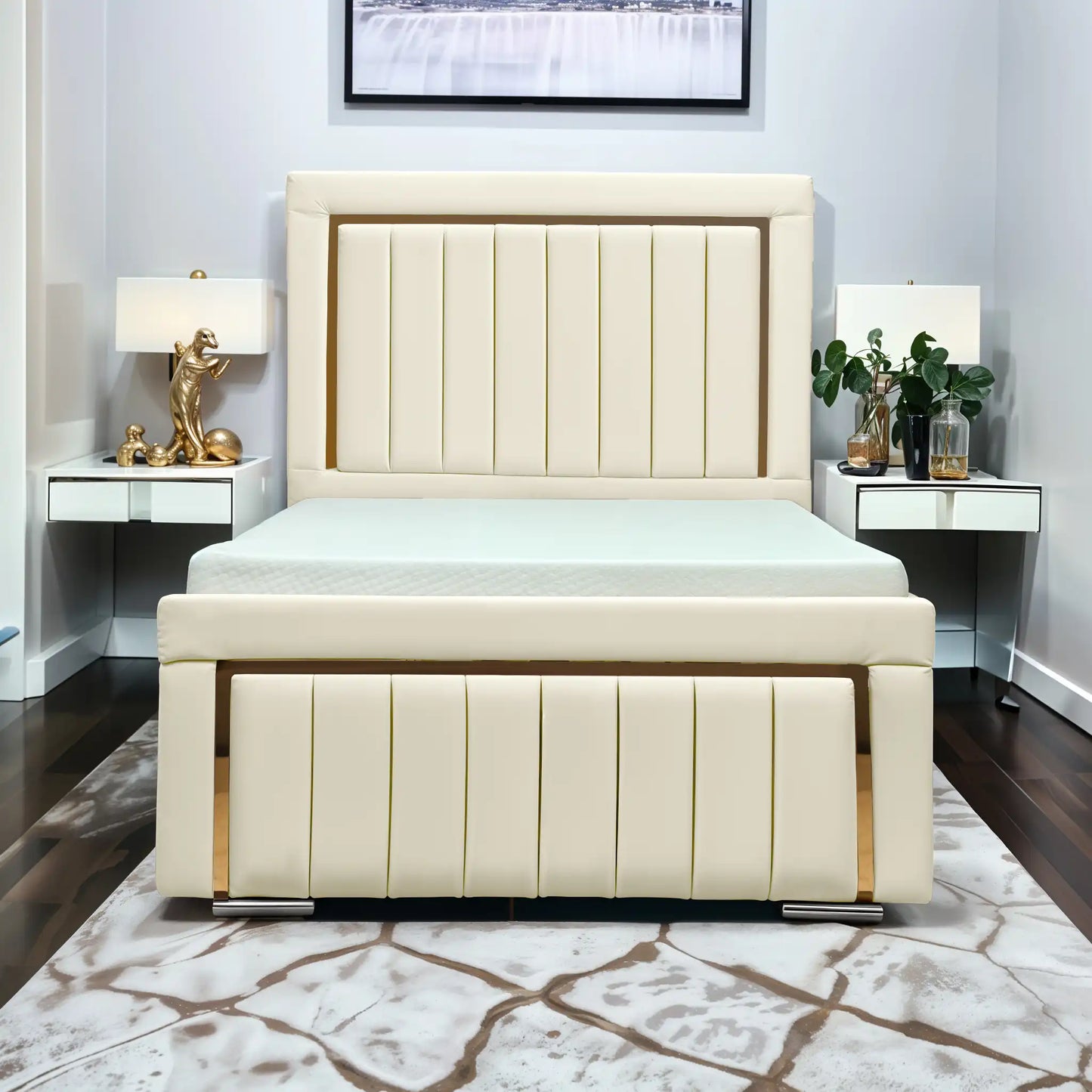 Princess Upholstered Bed