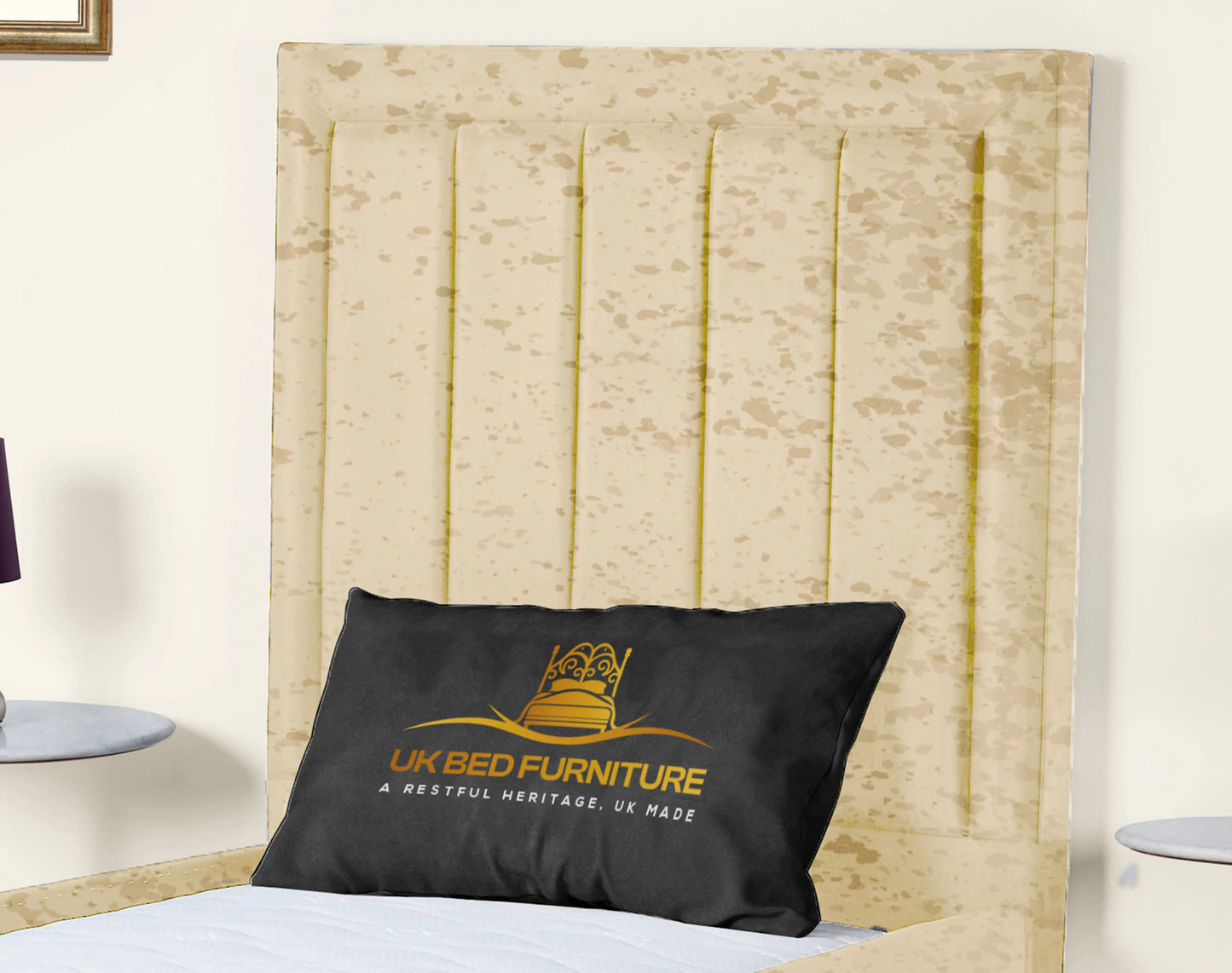 Rosie Upholstered Bed