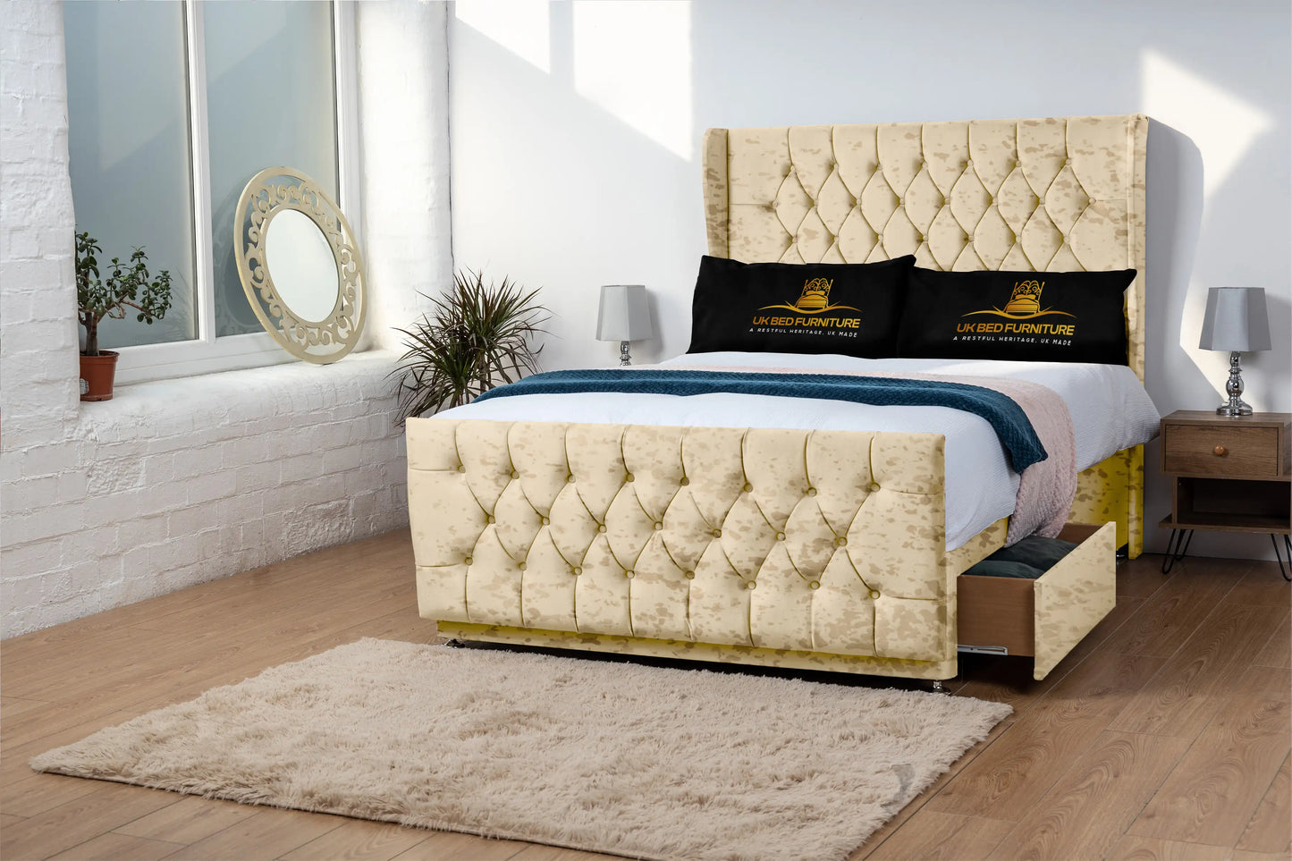 Blisswod Divan Bed