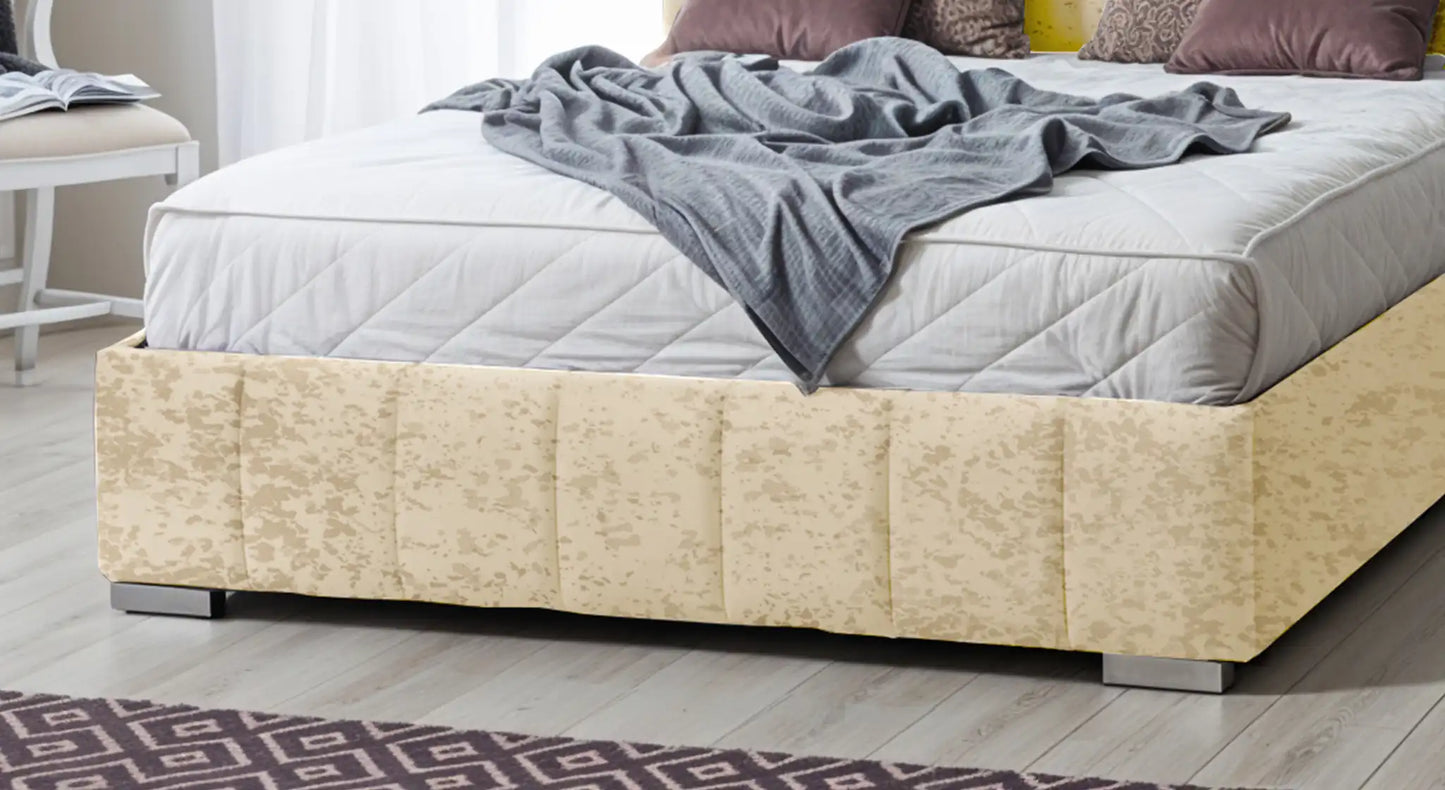 Tower Upholstered Bed