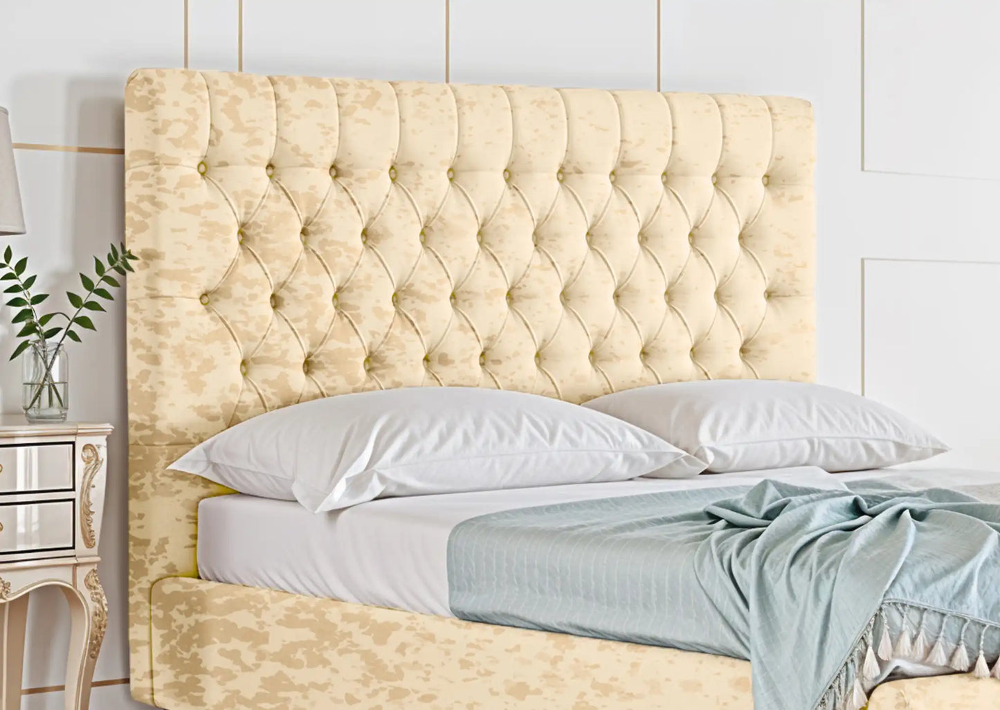 Prague Upholstered Bed