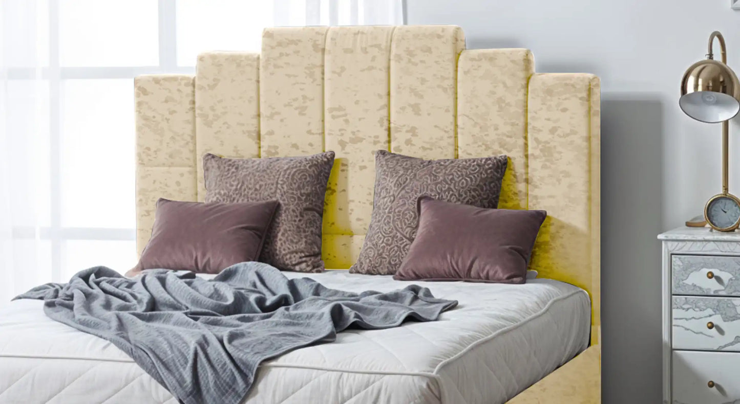 Tower Upholstered Bed