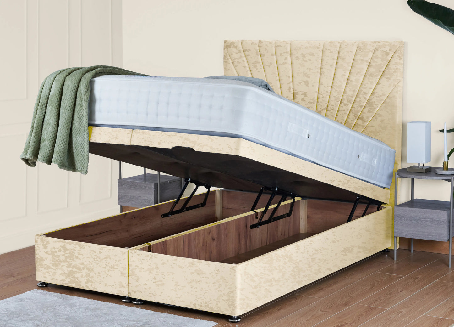 Sunrise Ottoman Bed