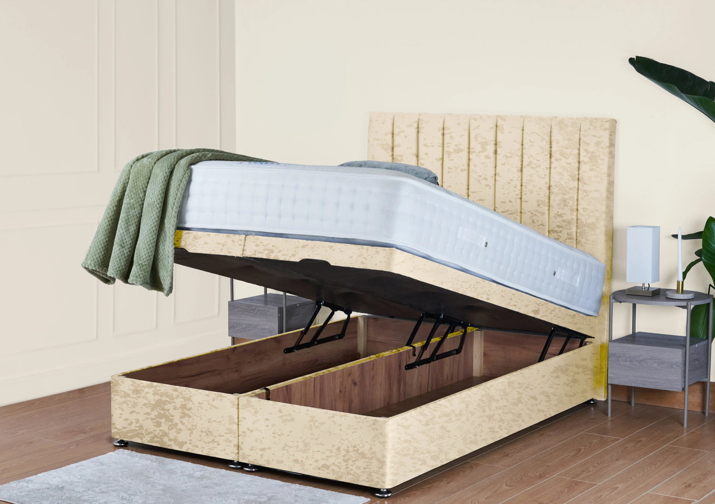 Auckland Ottoman Bed