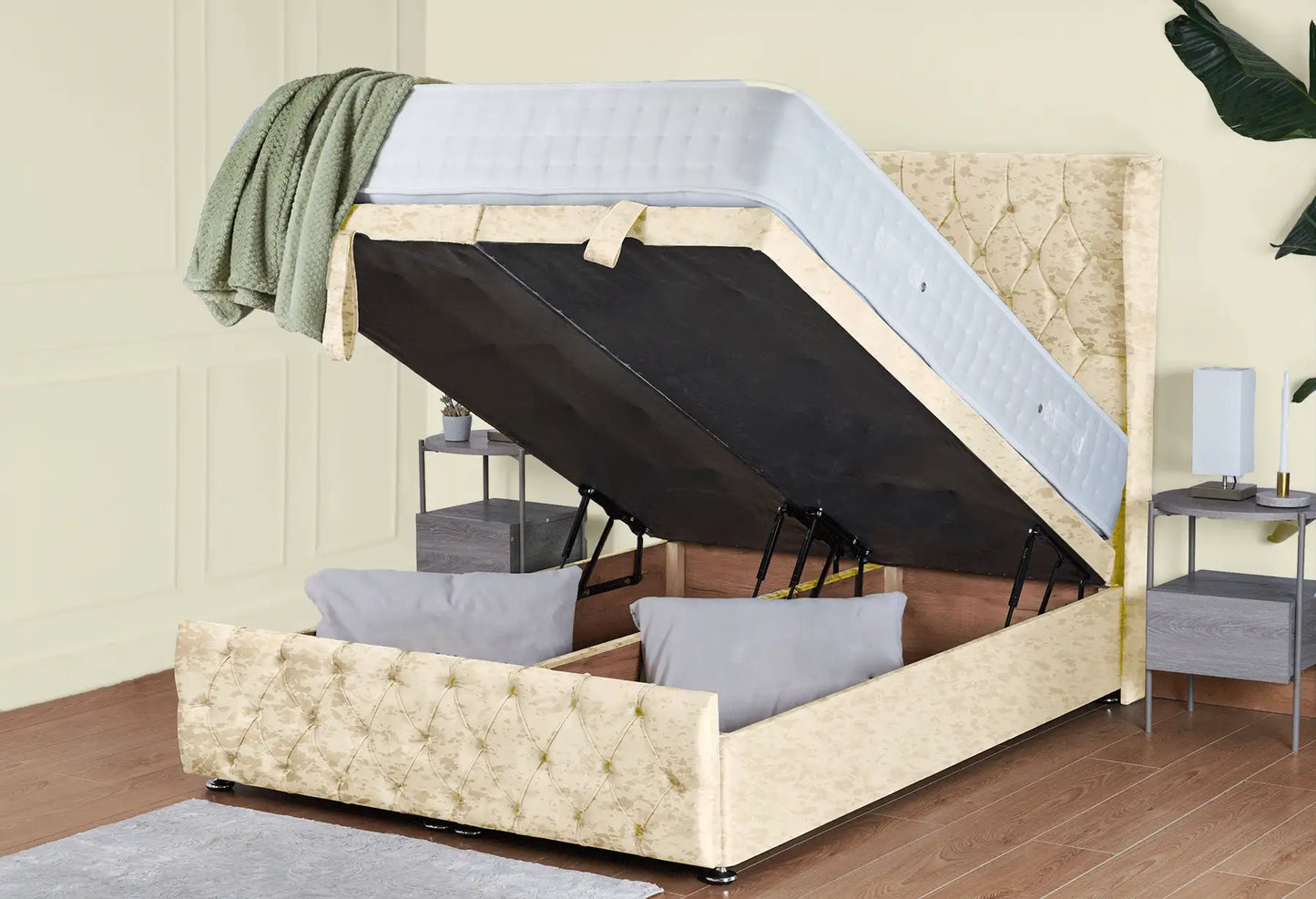 Edmonton Ottoman Bed