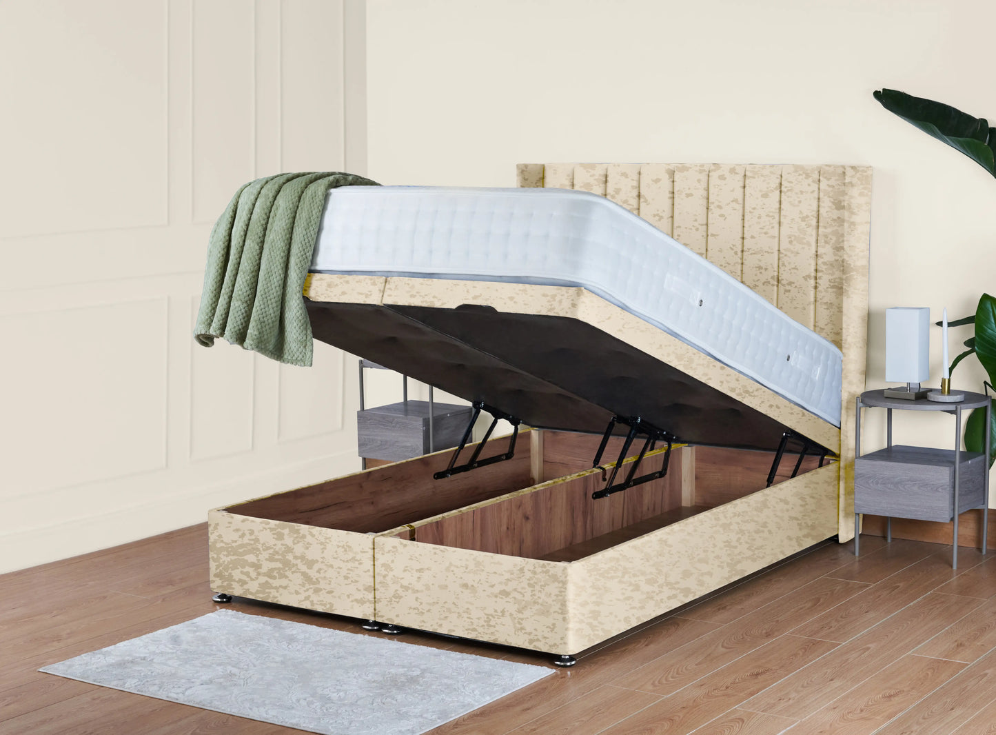 Victoria Ottoman Bed