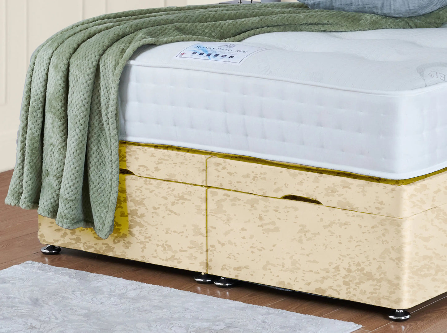 Sunrise Ottoman Bed