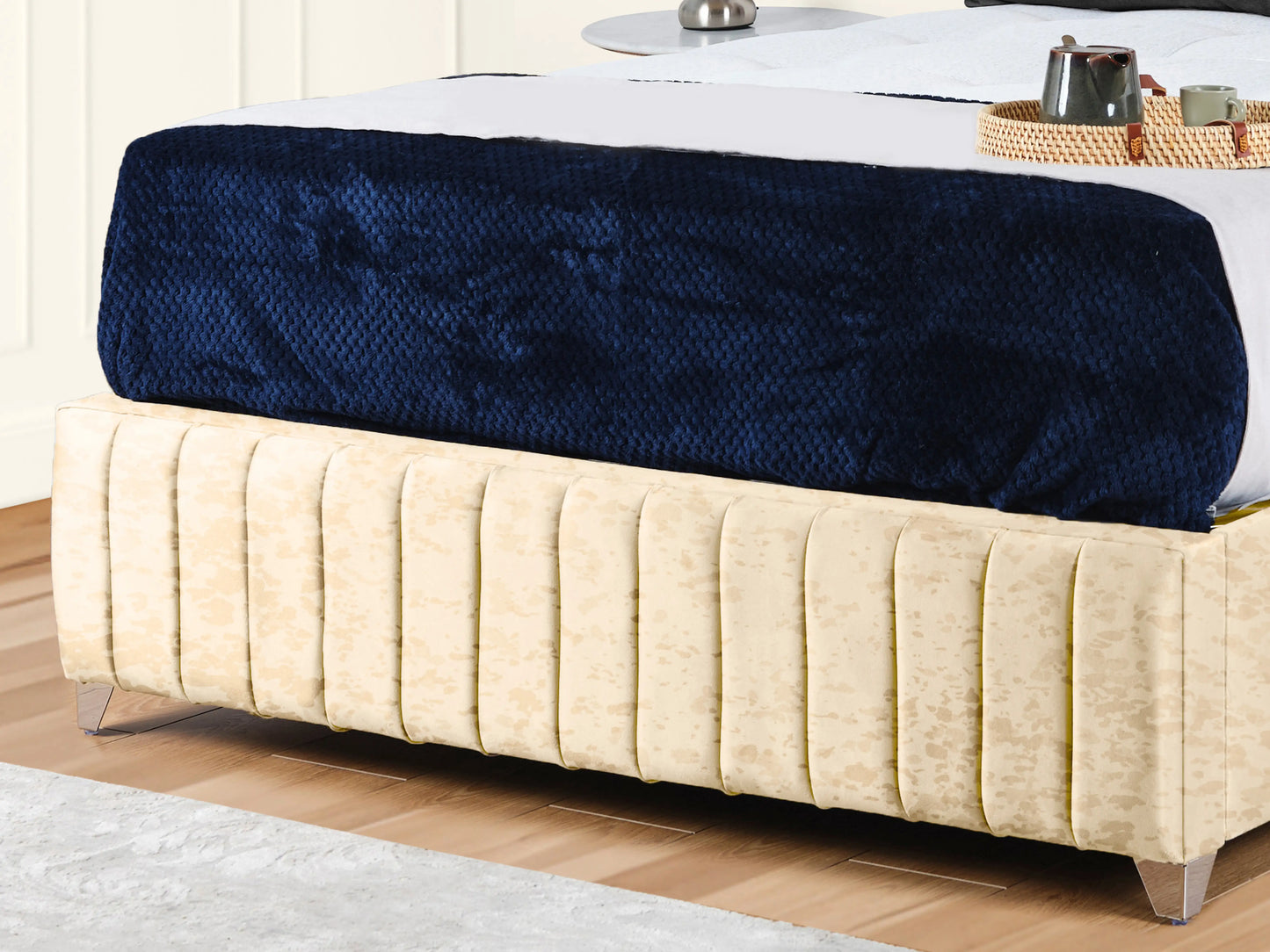 Milan upholstered bed