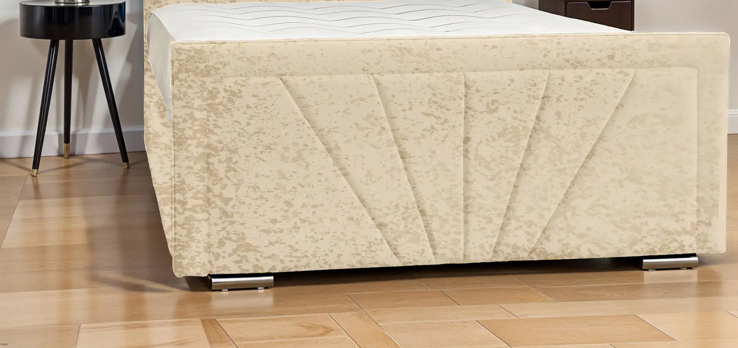 Zahah upholstered bed