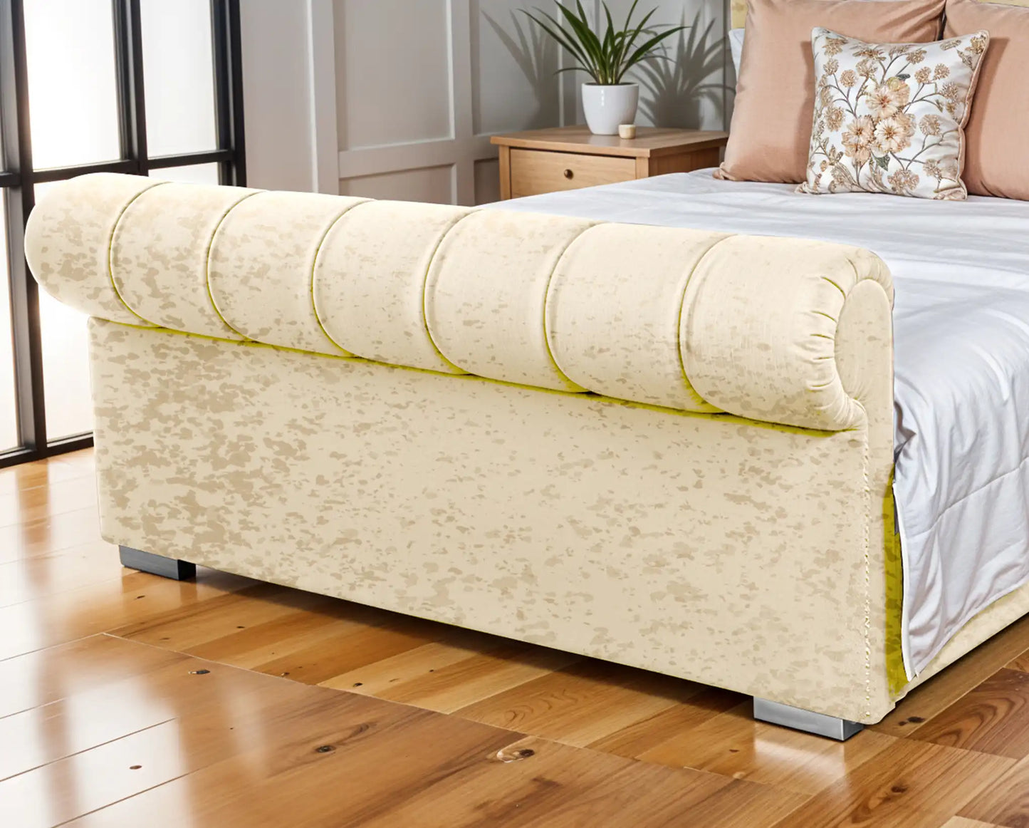 Madison Upholstered Bed