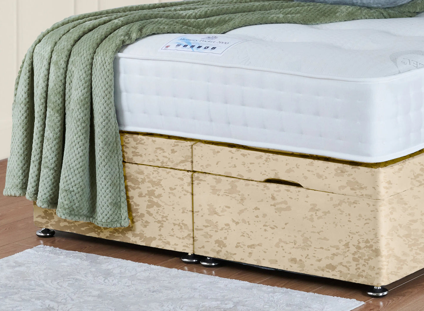 Victoria Ottoman Bed