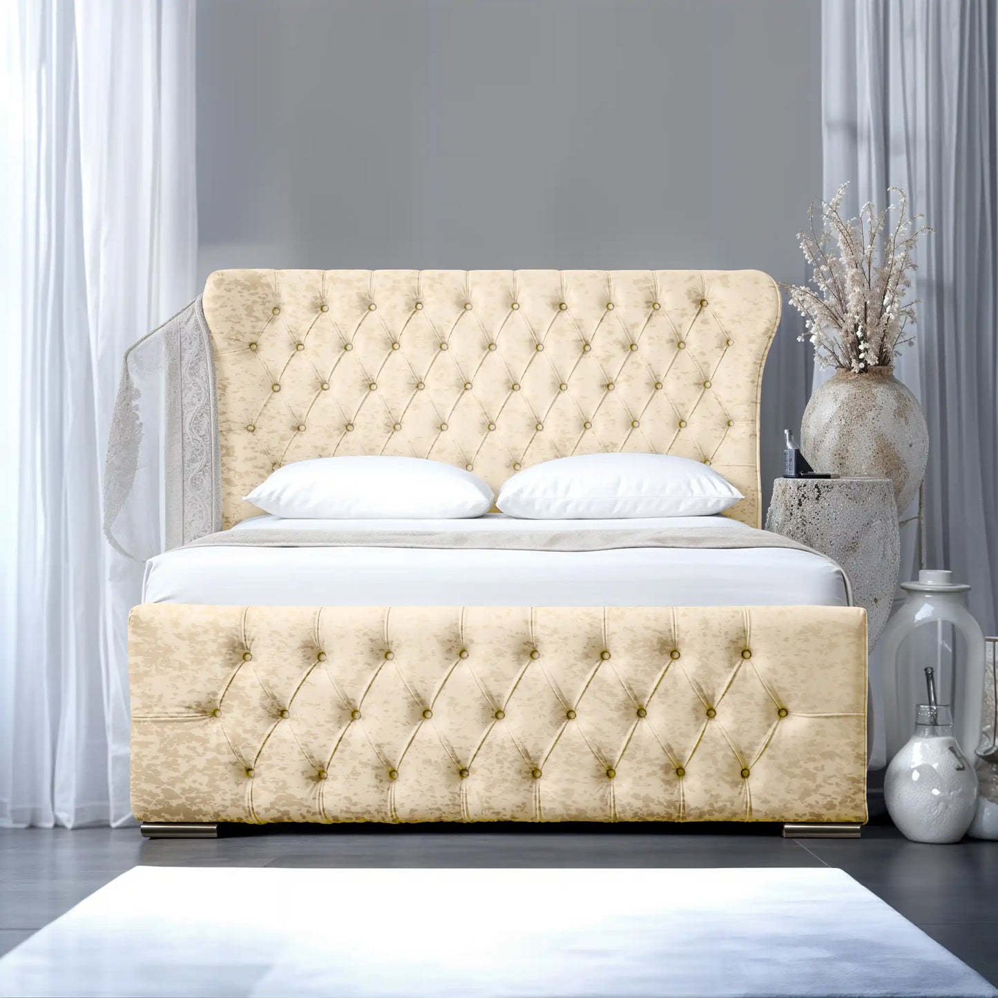 Candle Upholstered Bed