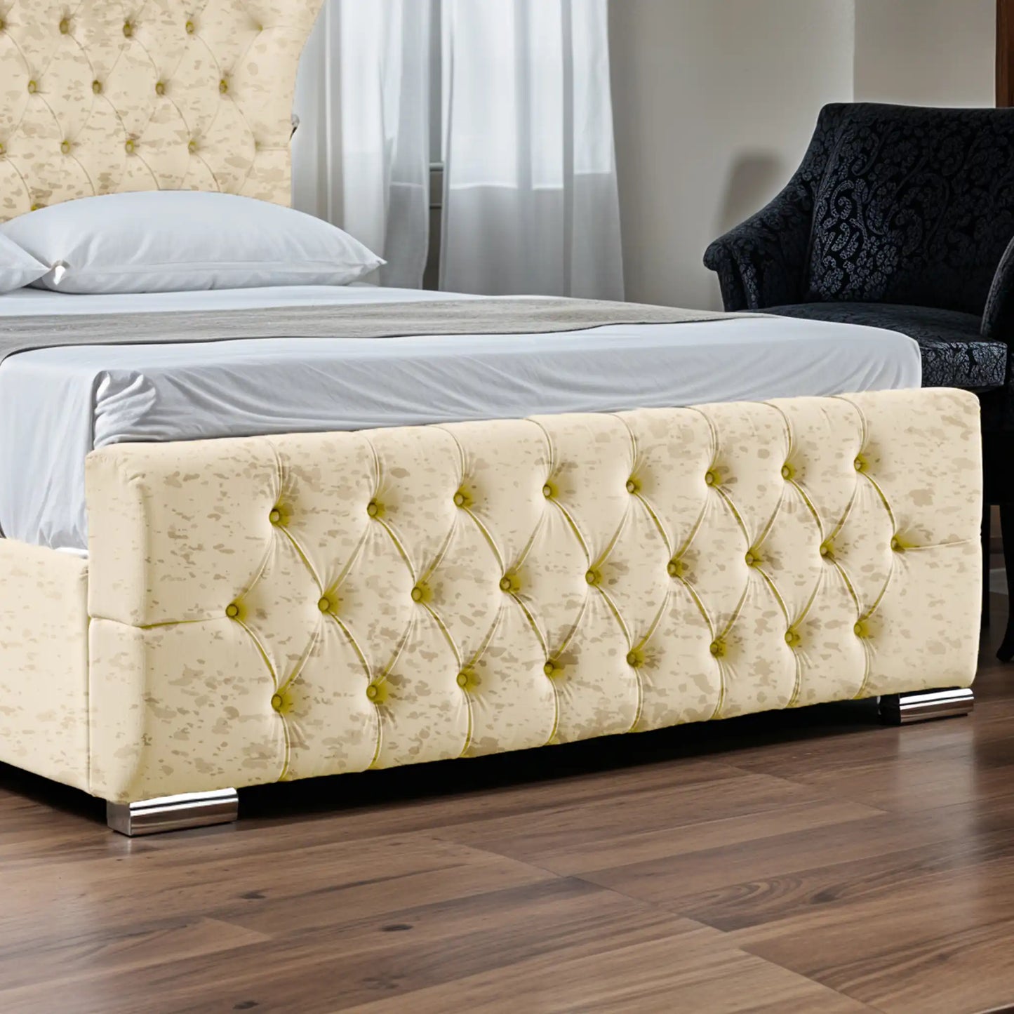 Candle Upholstered Bed