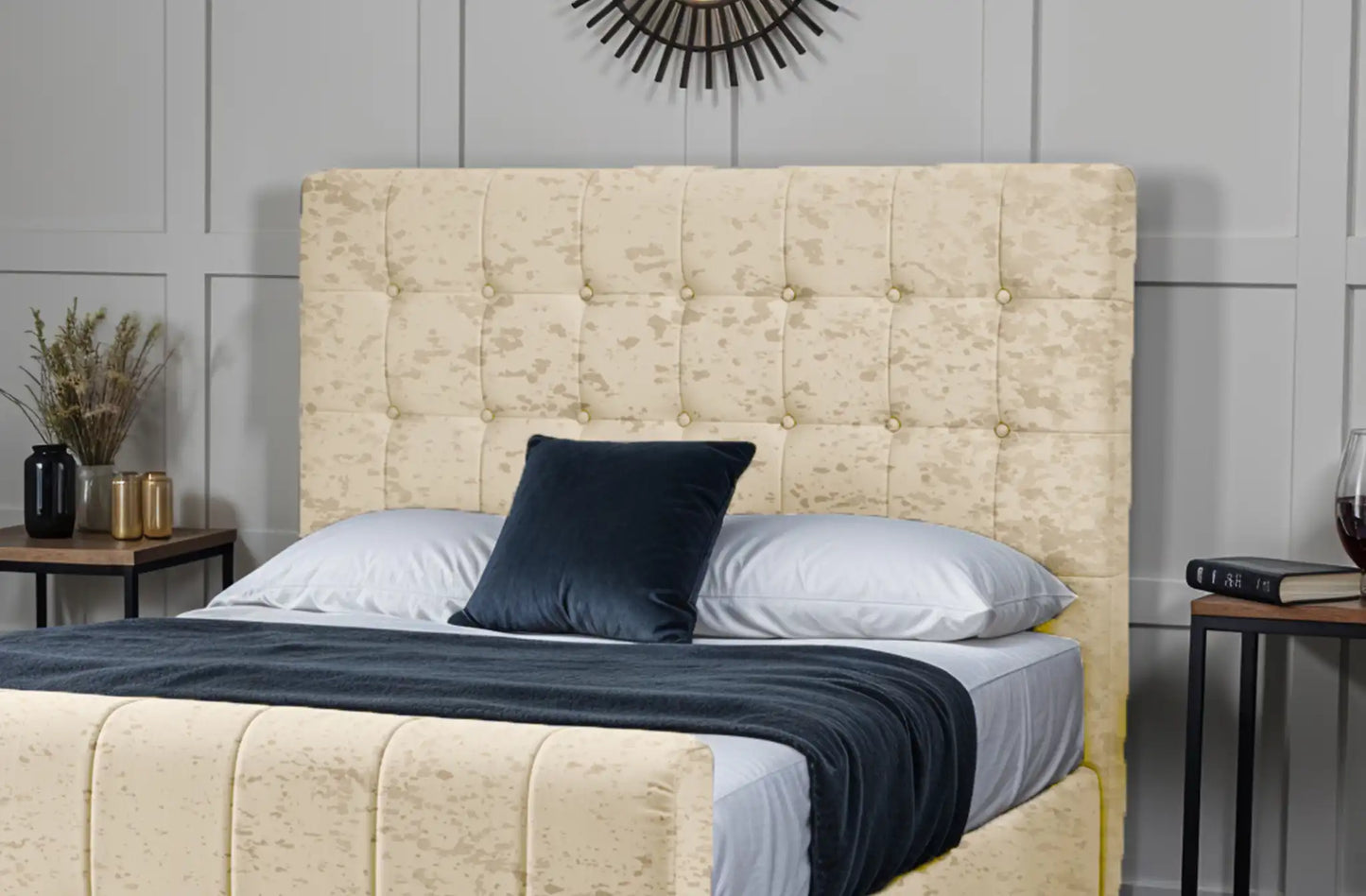 Orlando Upholstered Bed