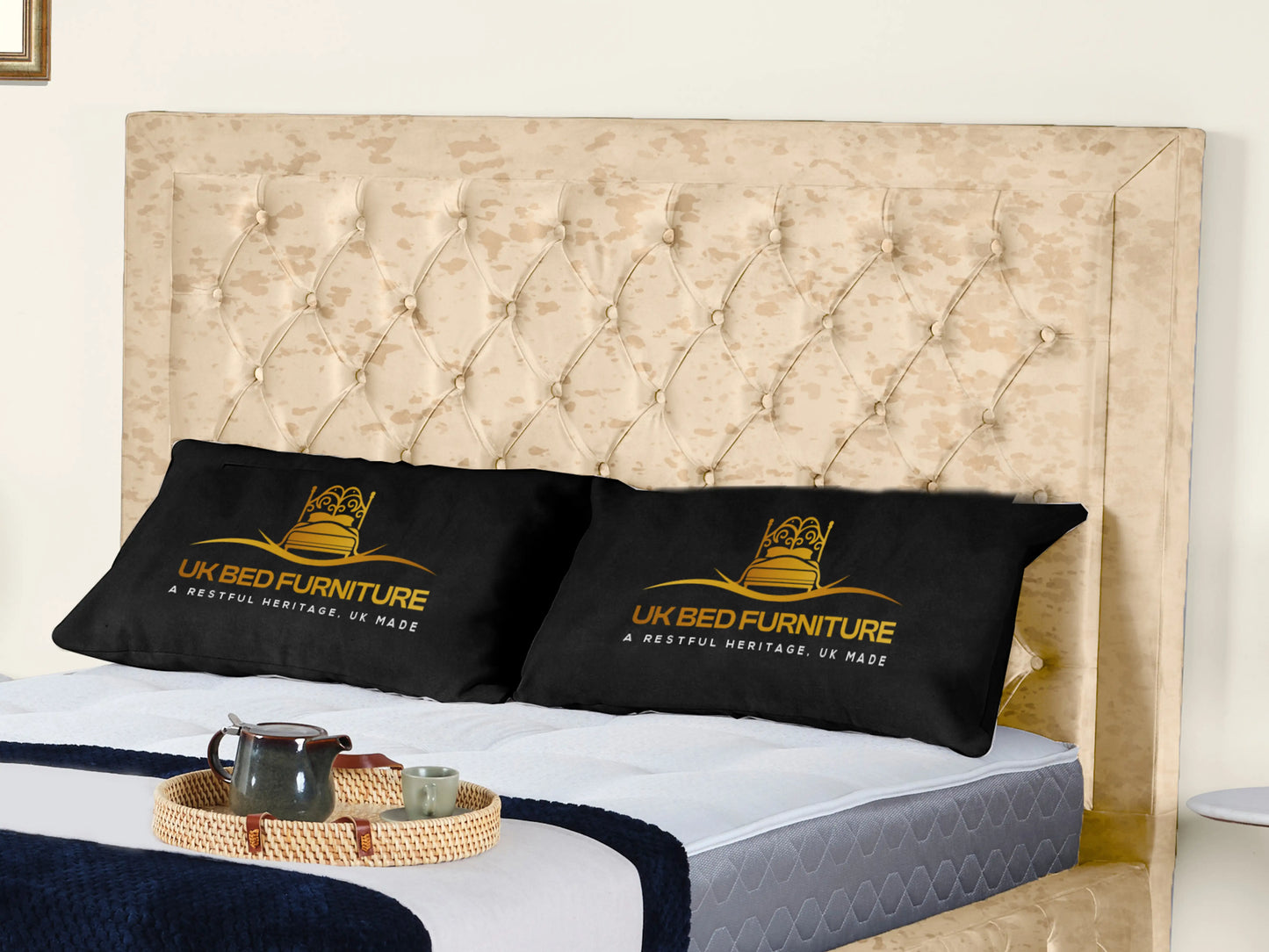 Kiya Upholstered Bed