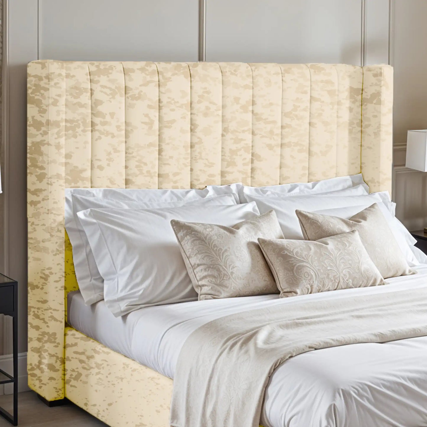 Barcelona Upholstered Bed