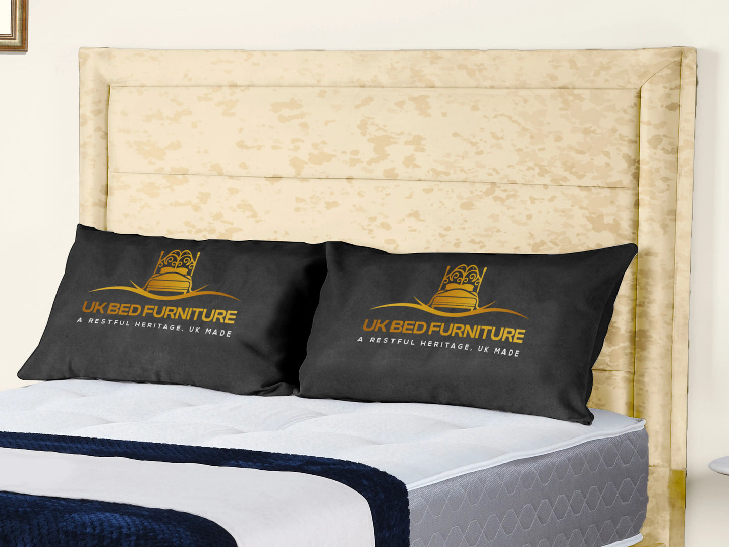 Safina Upholstered Bed