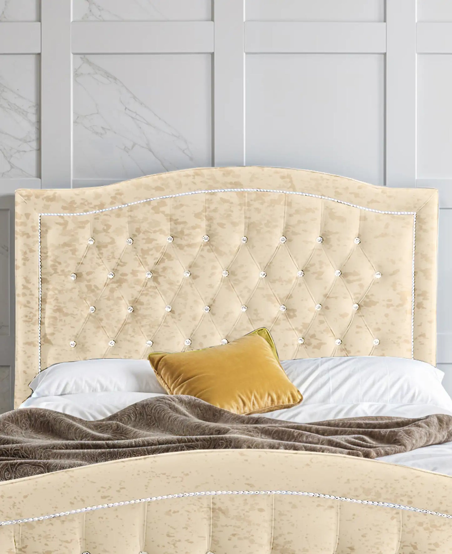 Stockholm Upholstered Bed