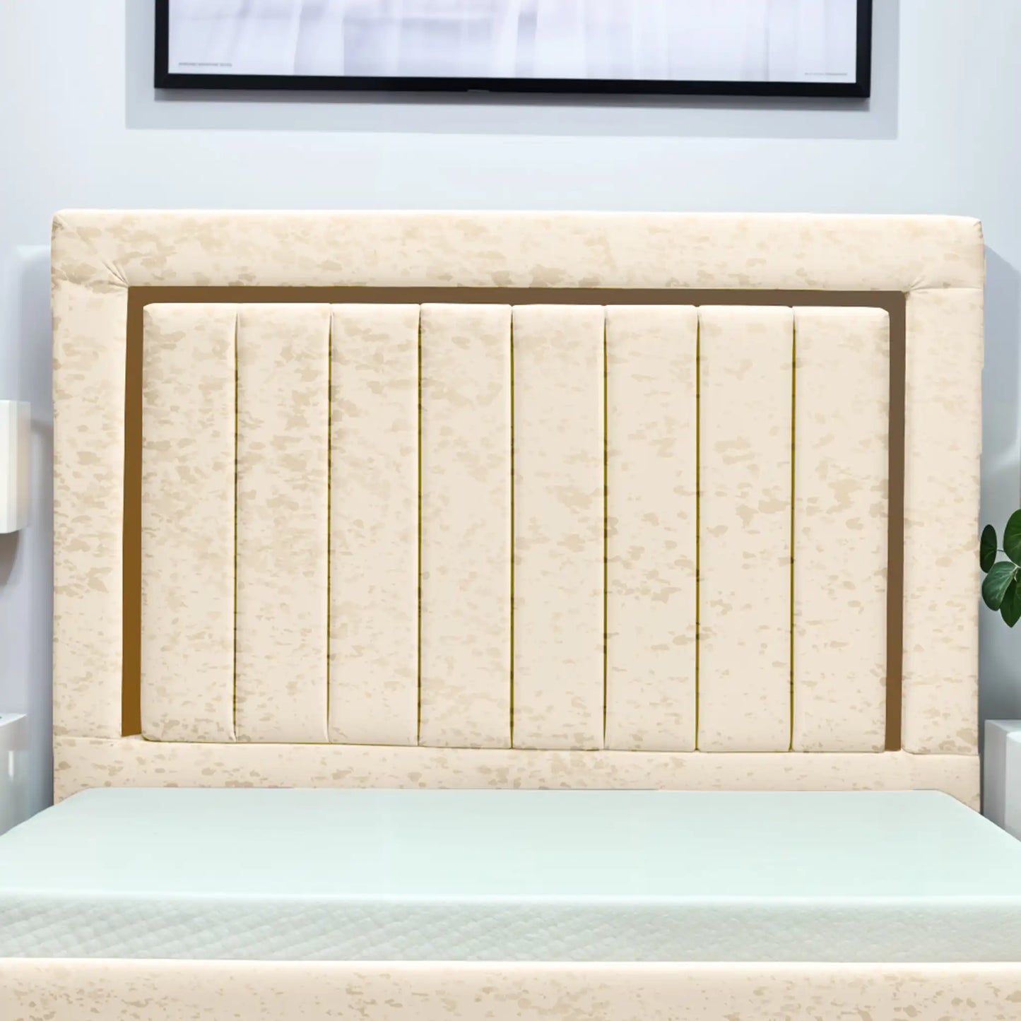 Princess Upholstered Bed
