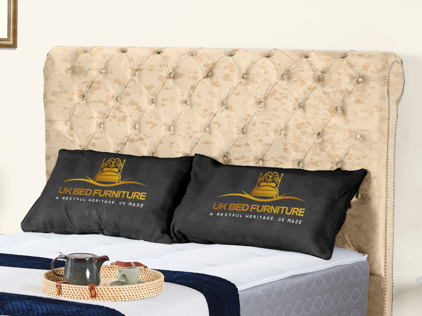 Parklane Upholstered Bed
