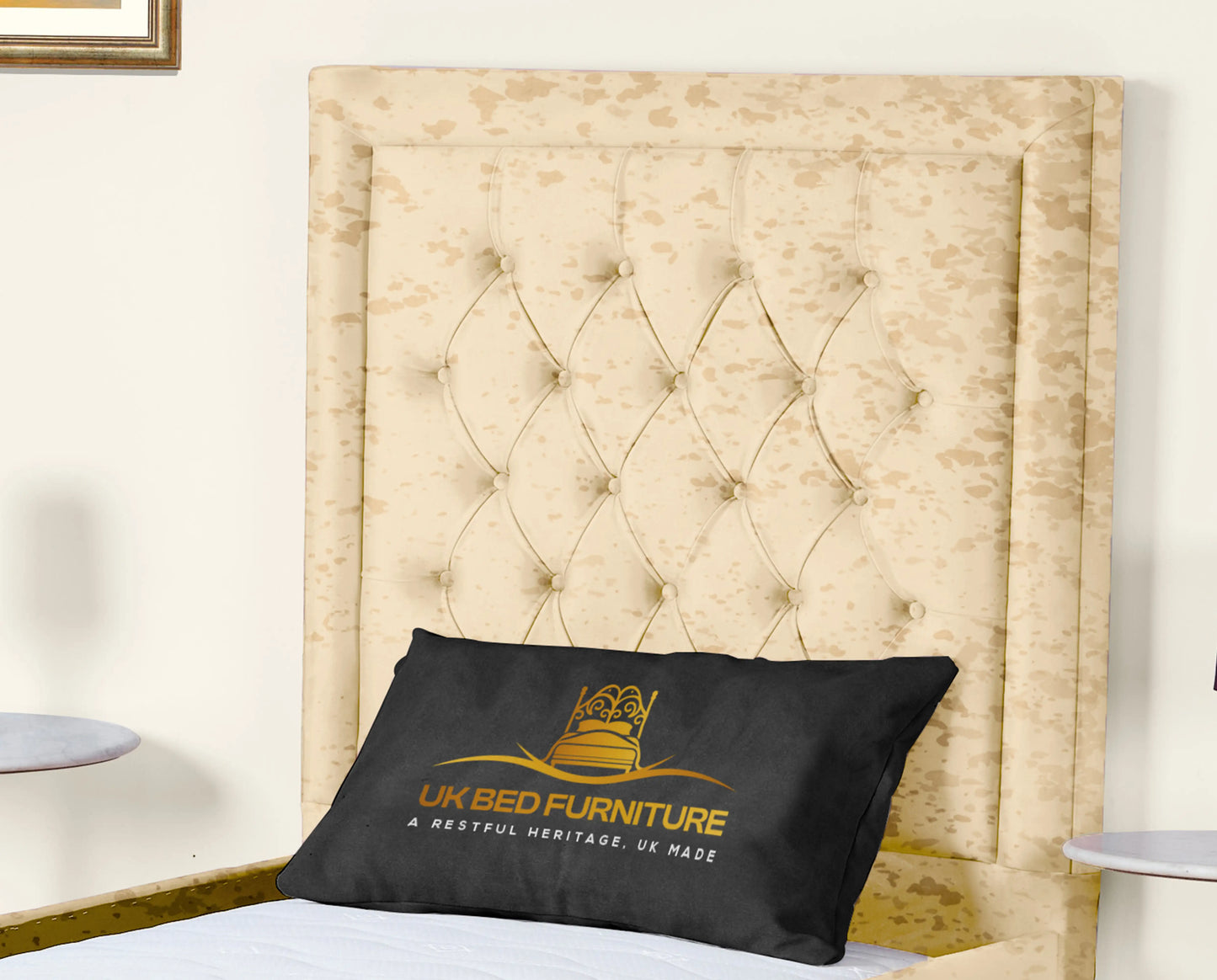 Noha Upholstered Bed