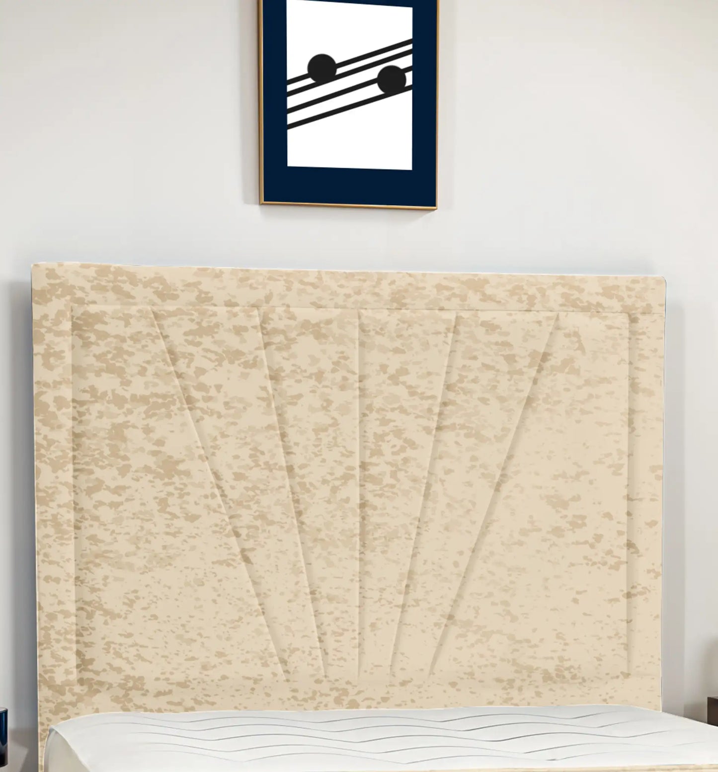 Zahah upholstered bed