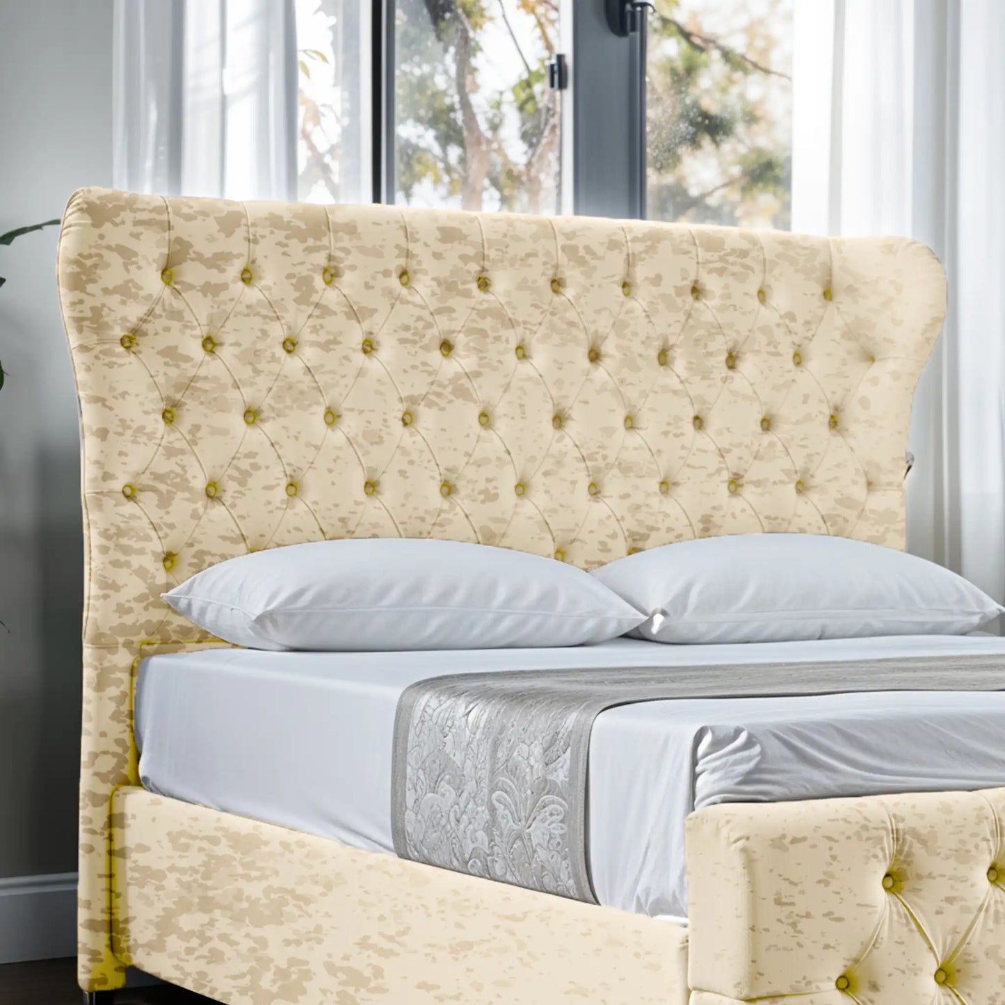 Candle Upholstered Bed