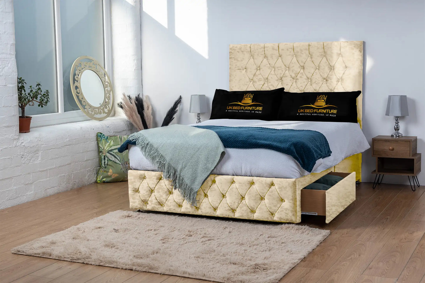 Monaco Divan Bed