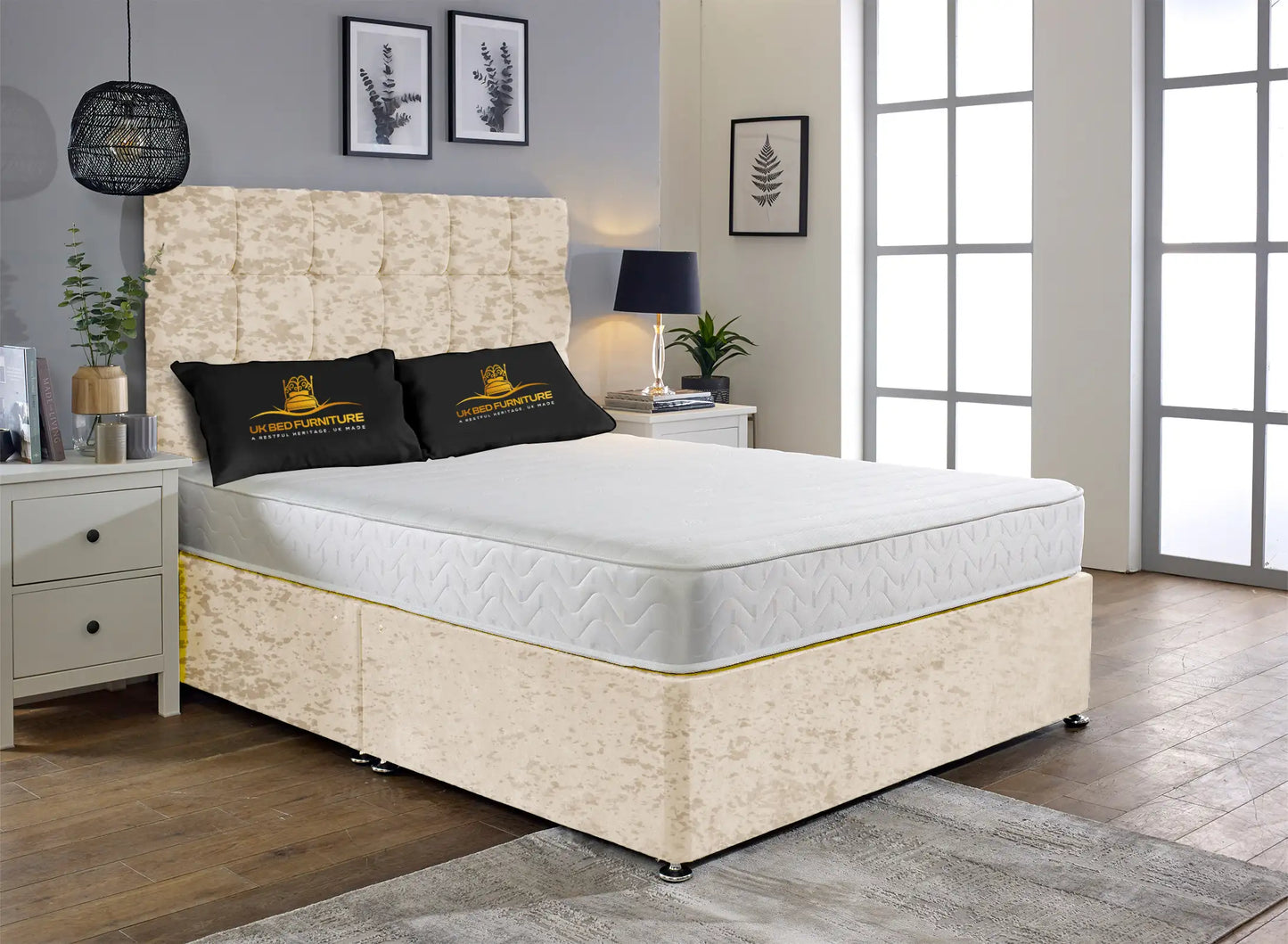 Senator Cube Divan Bed