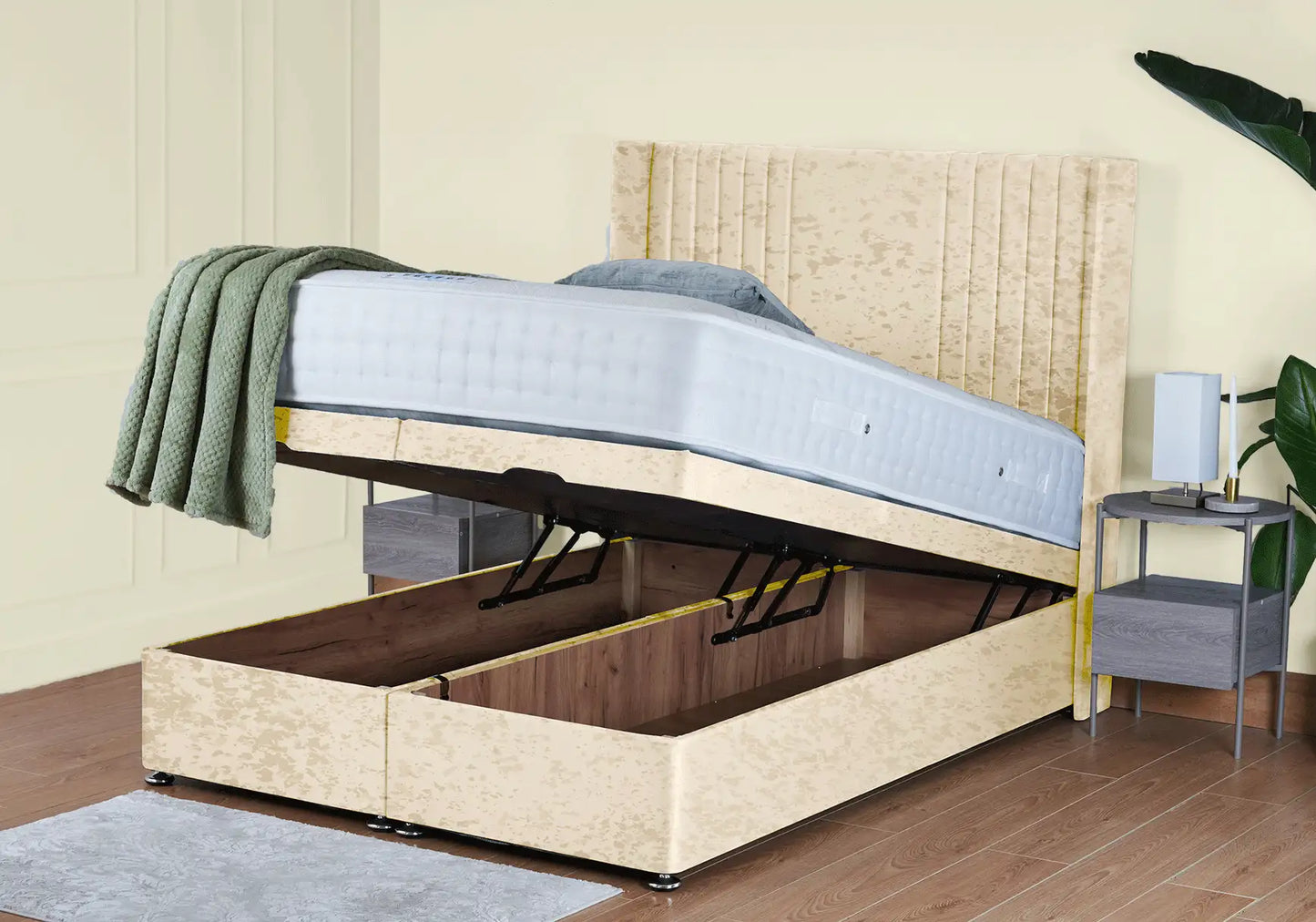 Lincoln Ottoman Bed