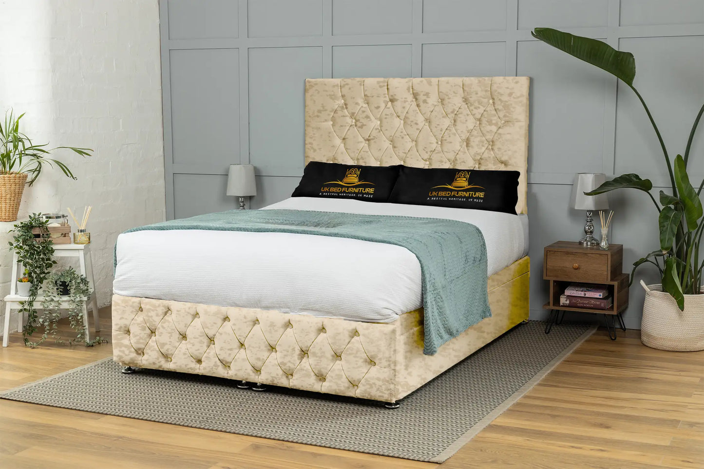 Monaco Ottoman Bed
