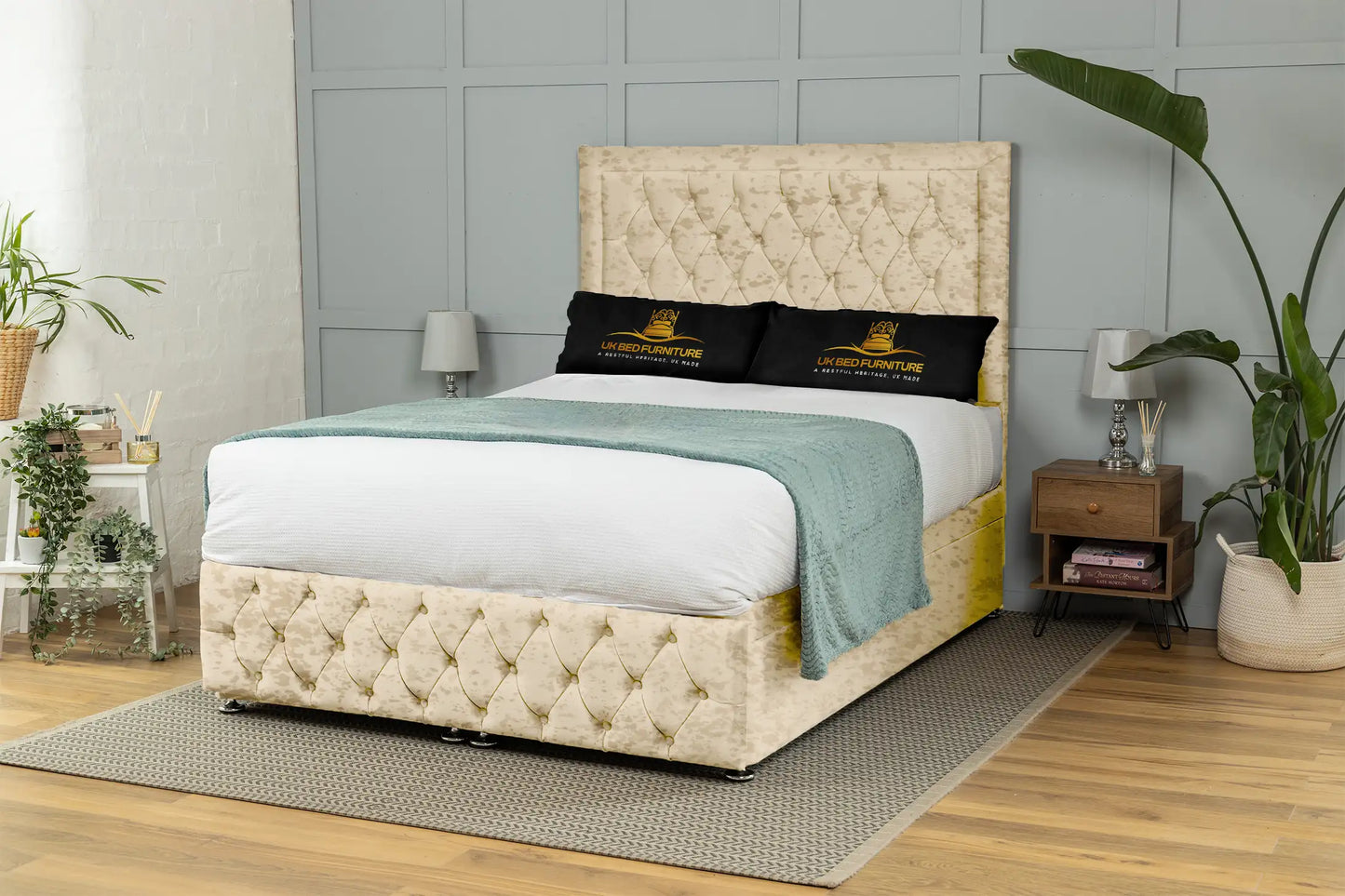 Kingston Ottoman Bed
