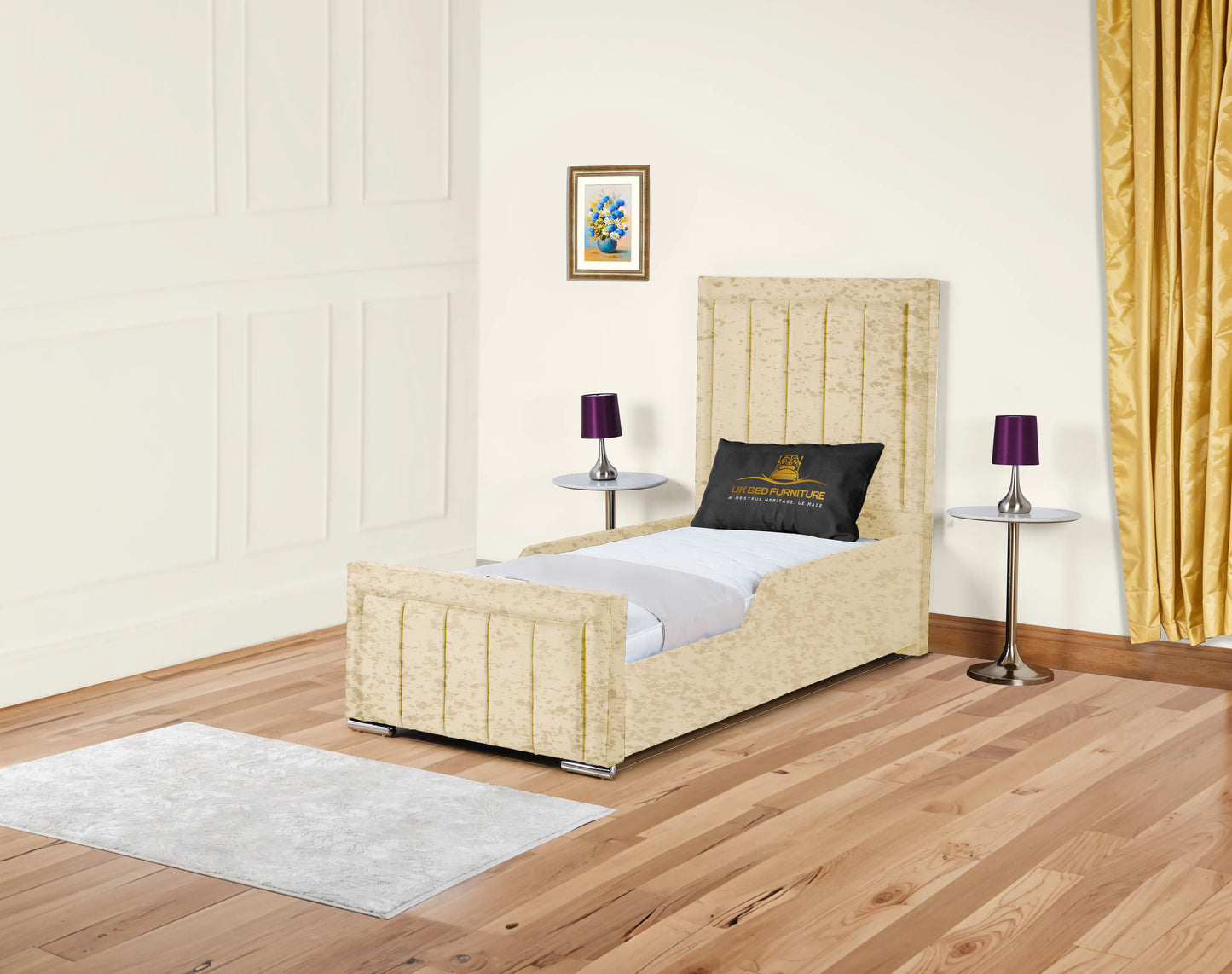 Rosie Upholstered Bed
