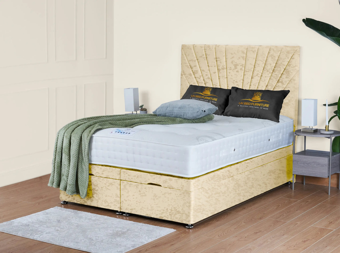 Sunrise Ottoman Bed