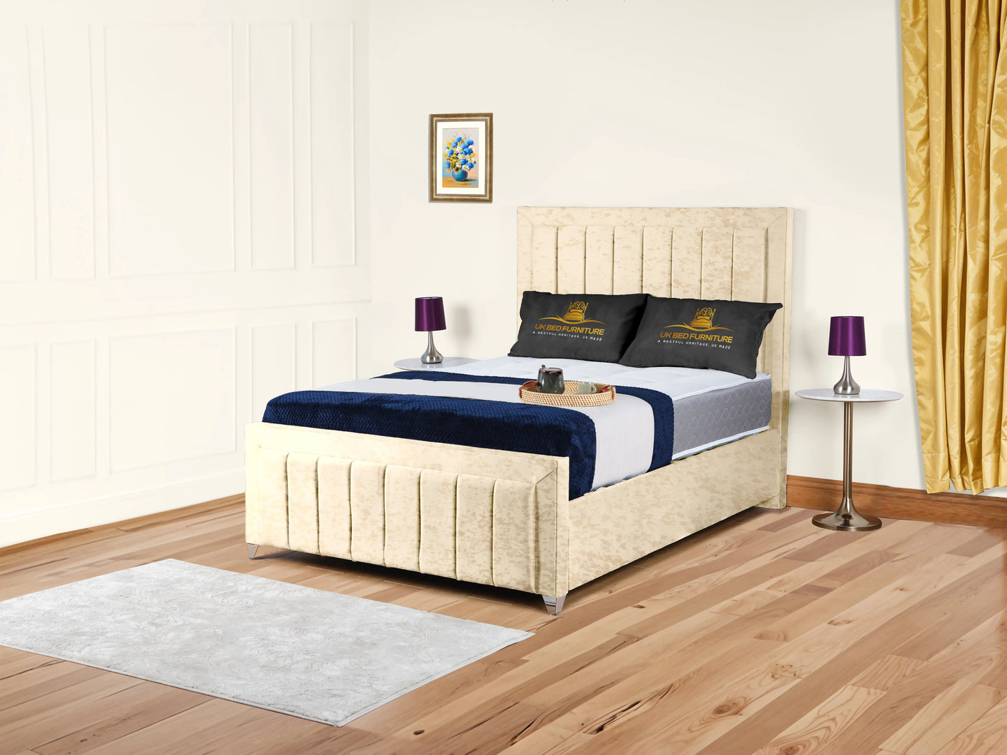 Sierra upholstered Bed