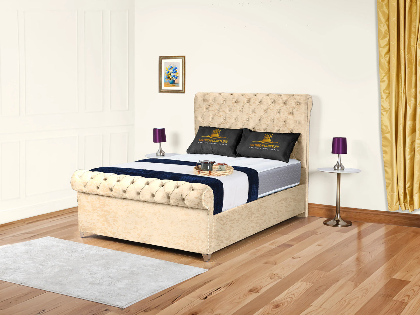 Parklane Upholstered Bed
