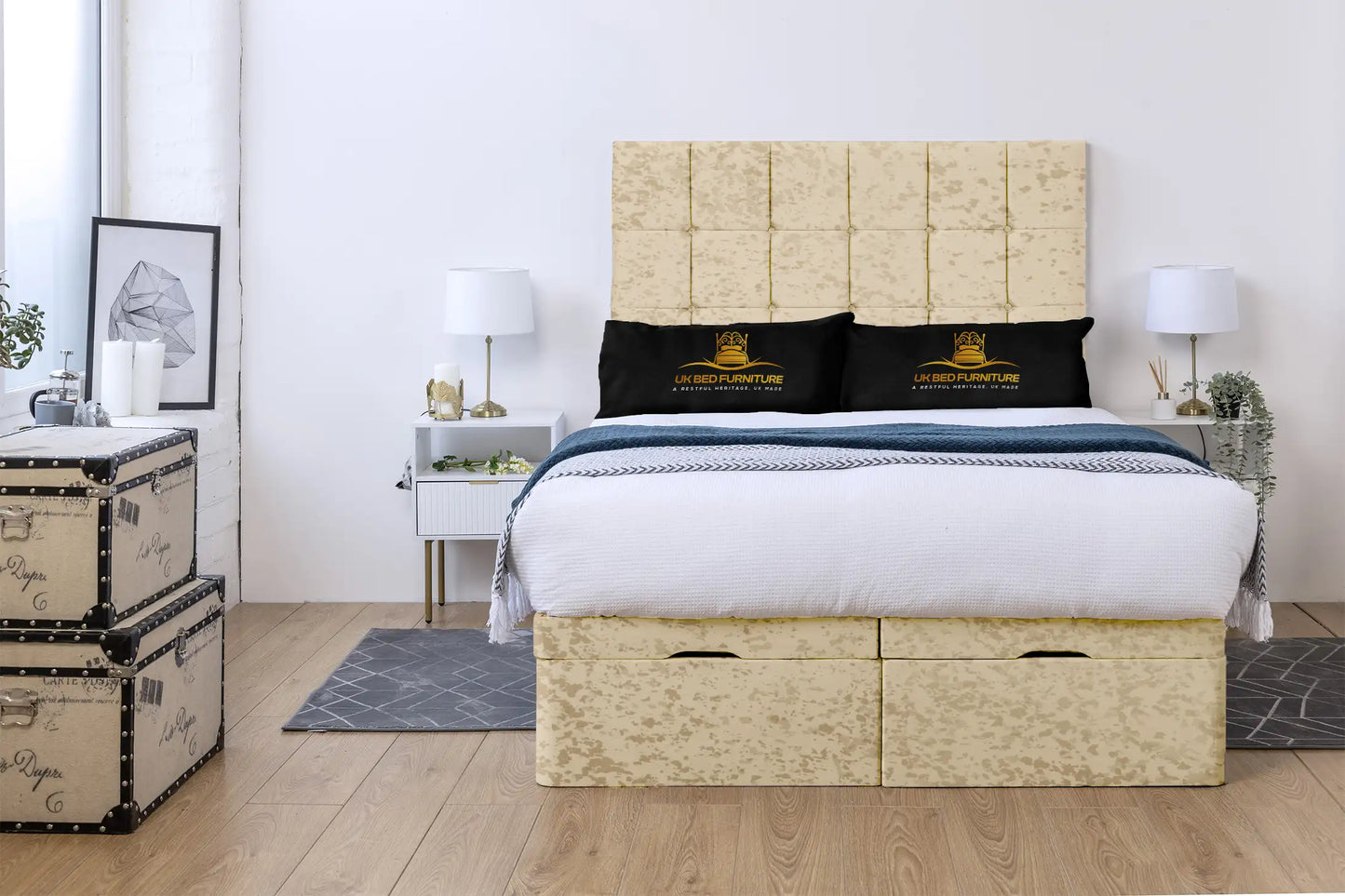 Majestic Ottoman Bed