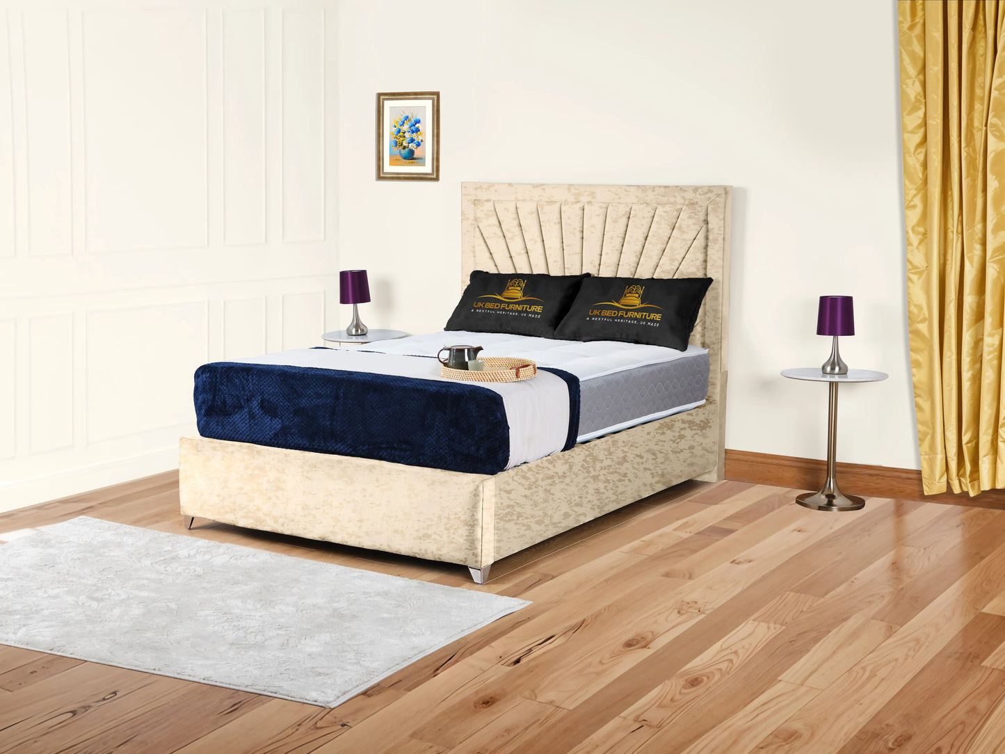 Sunset Upholstered Bed