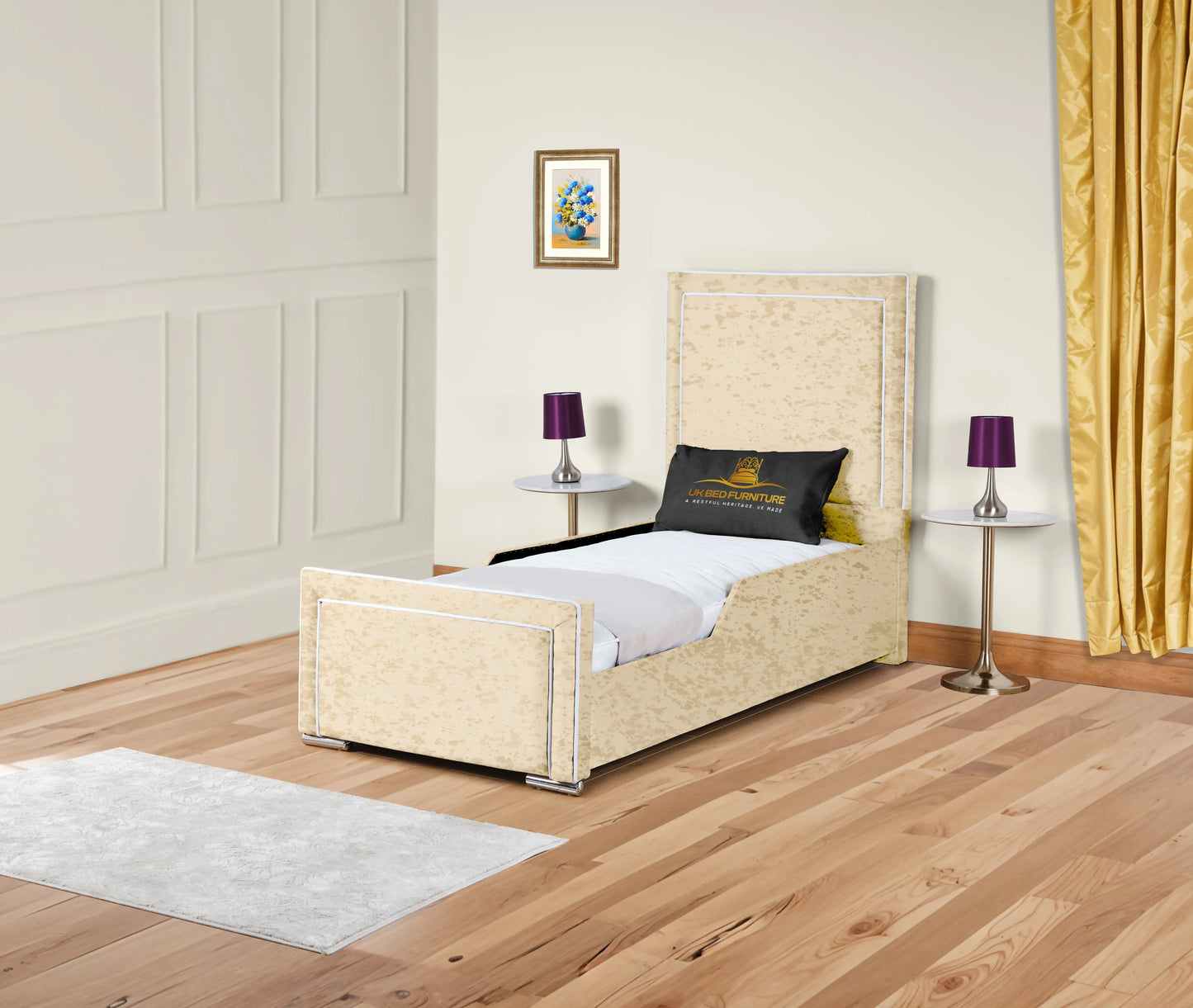 Ibiza Upholstered Bed