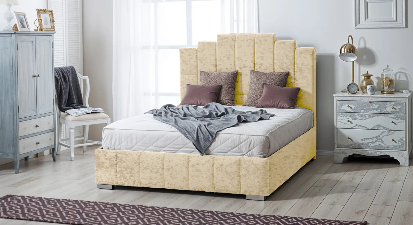Tower Upholstered Bed