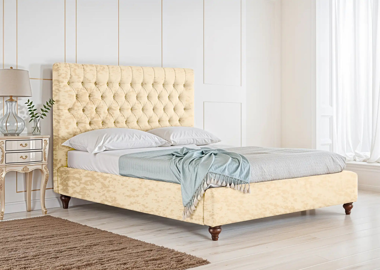 Prague Upholstered Bed