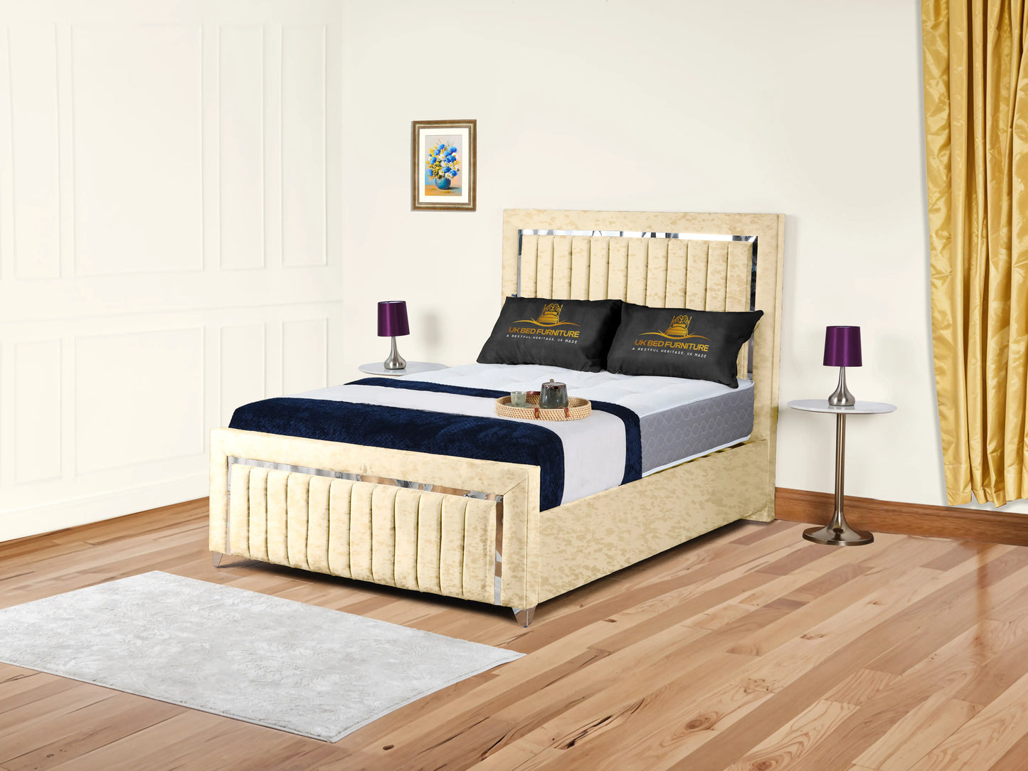 Elizabeth Upholstered Bed