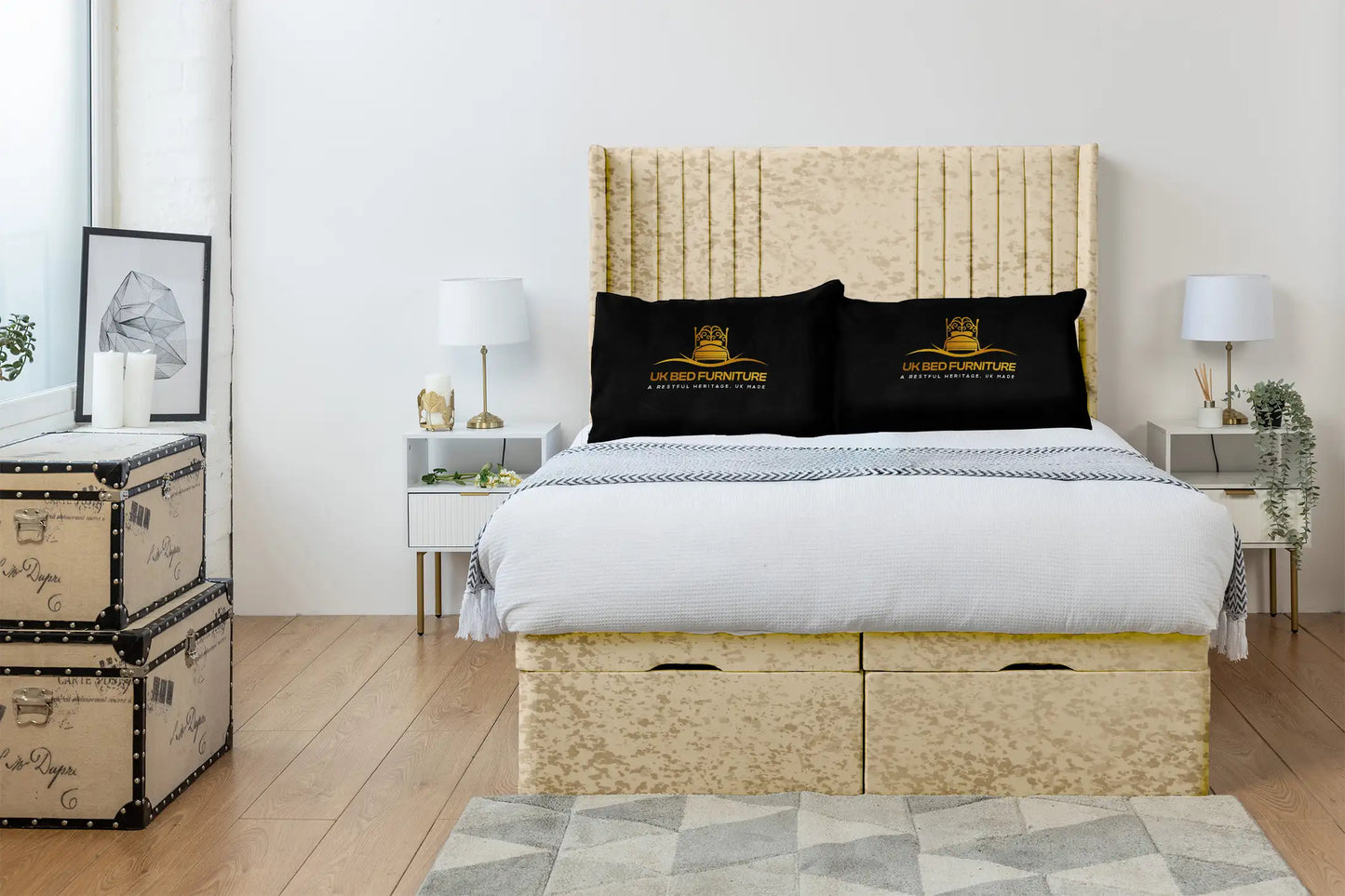 Luxor Ottoman Bed