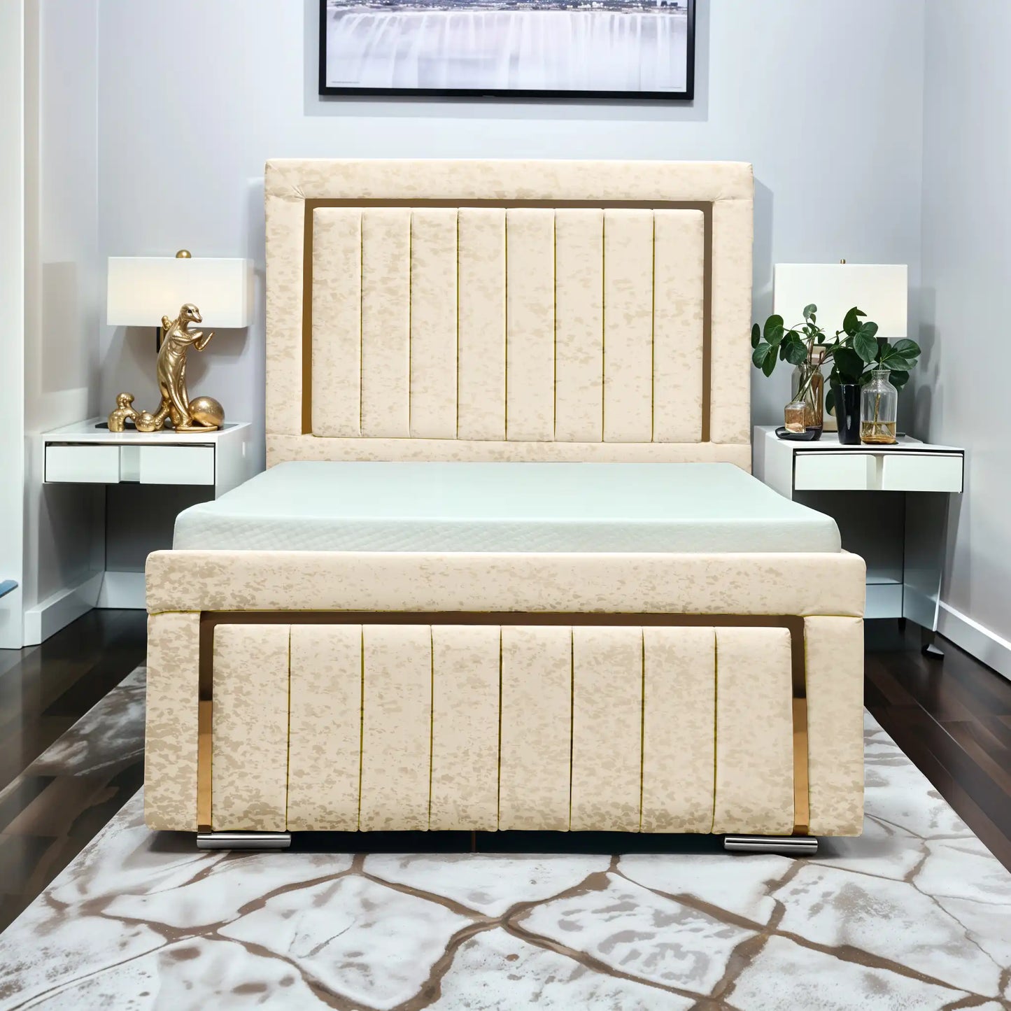 Princess Upholstered Bed