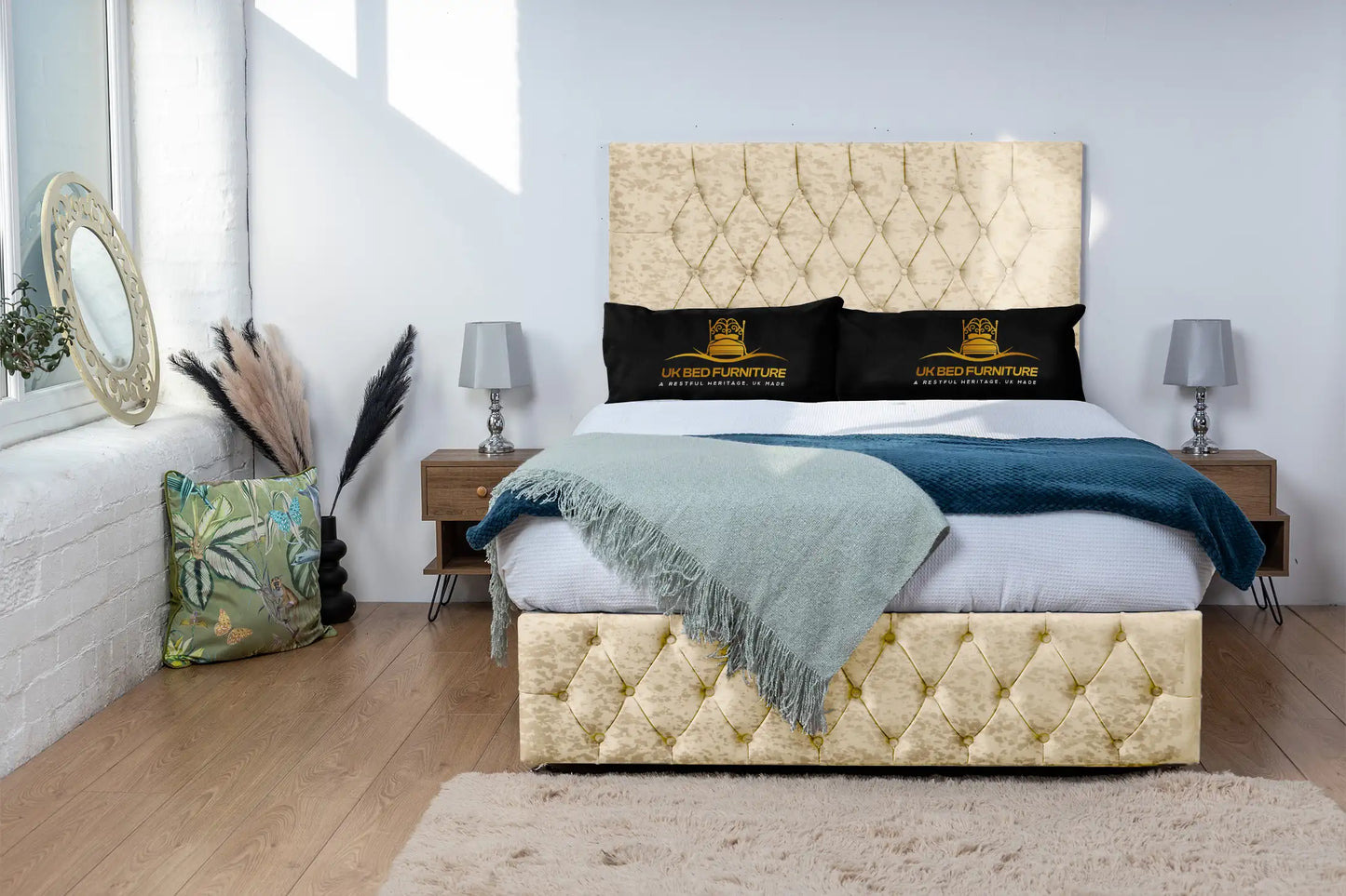 Monaco Divan Bed