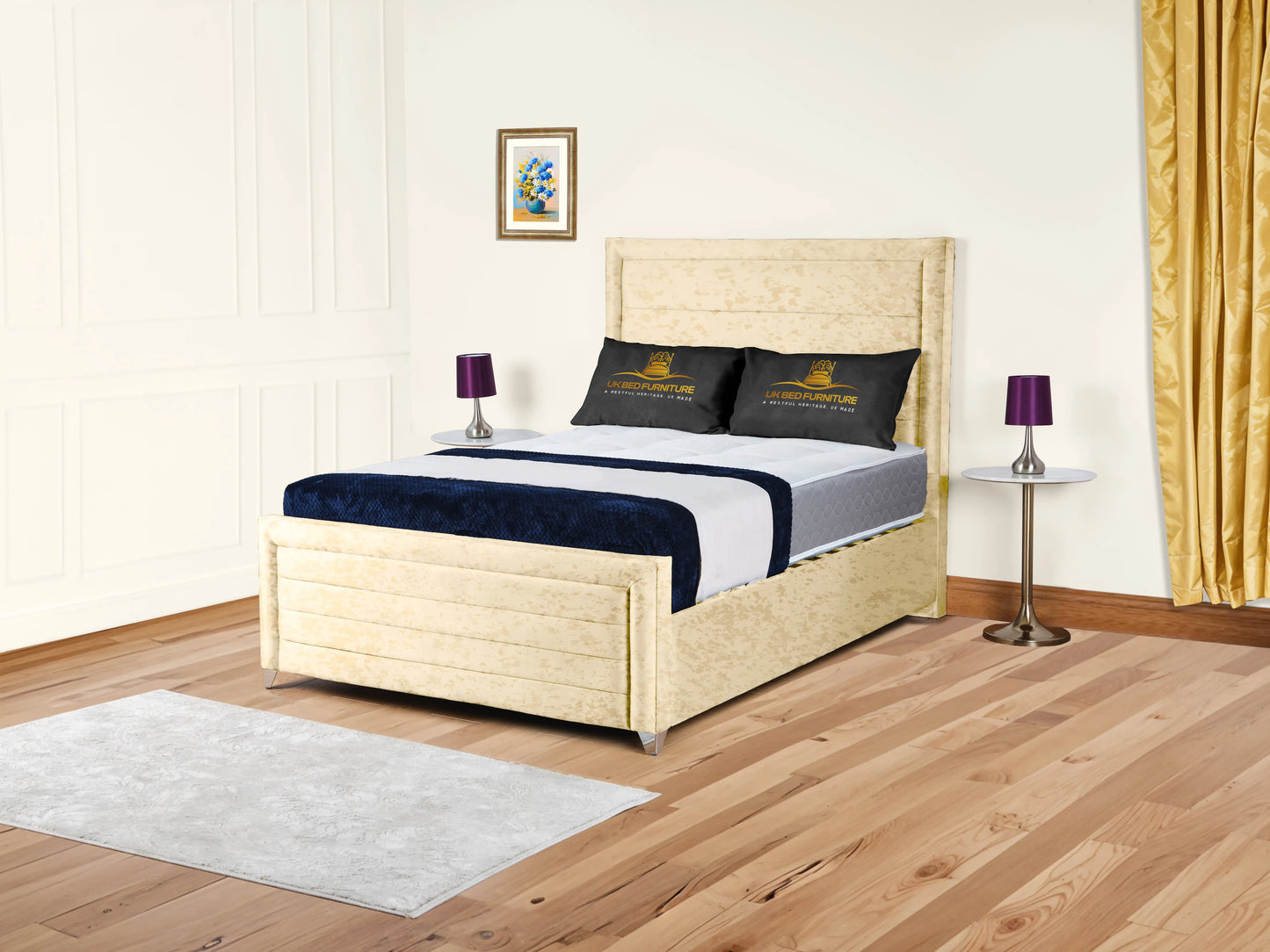Safina Upholstered Bed