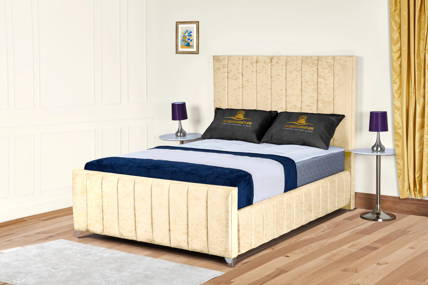 Milano Upholstered Bed