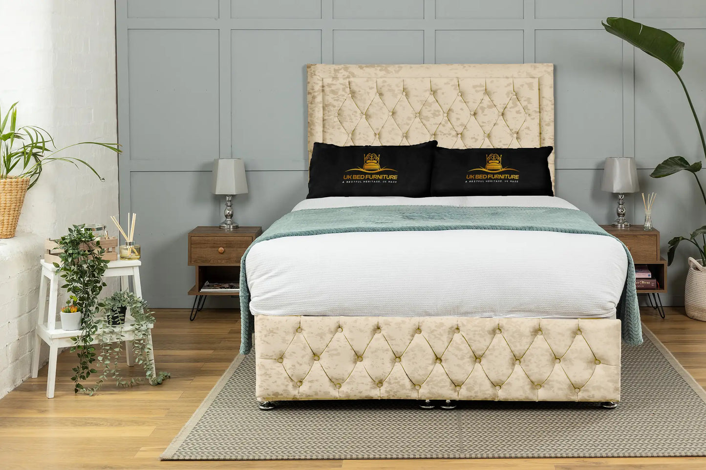 Kingston Ottoman Bed