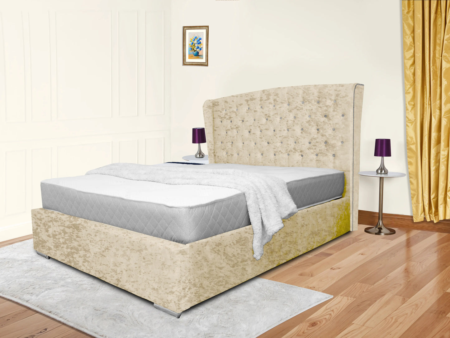 Winchester Upholstered Bed