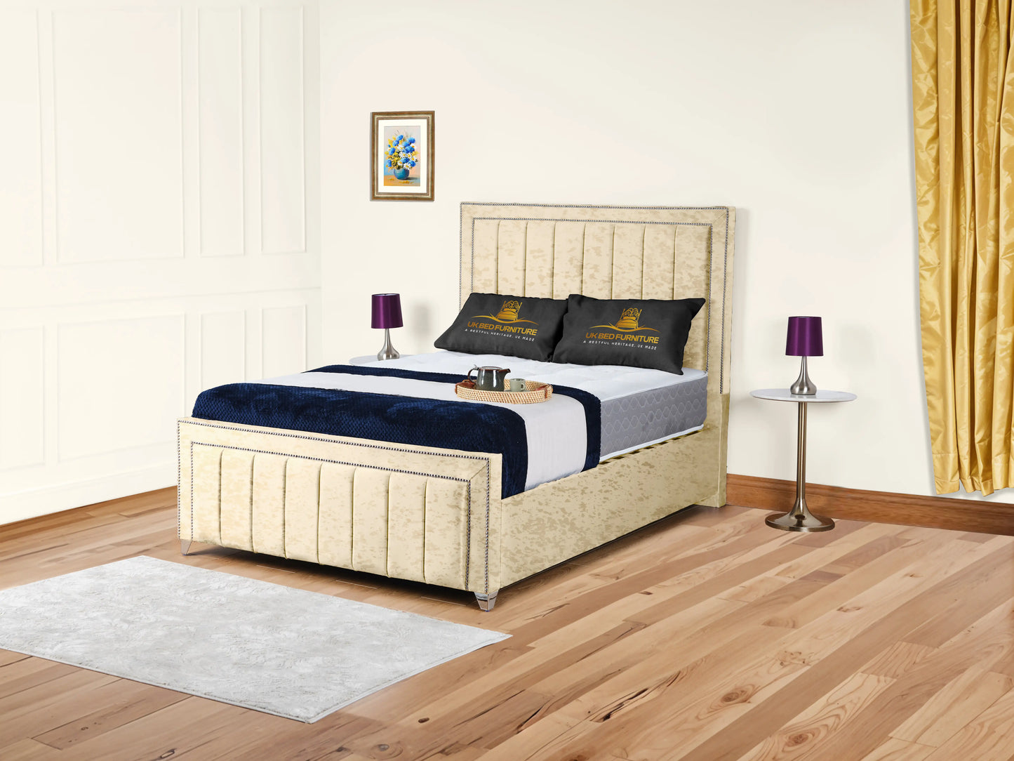 Serena Upholstered bed